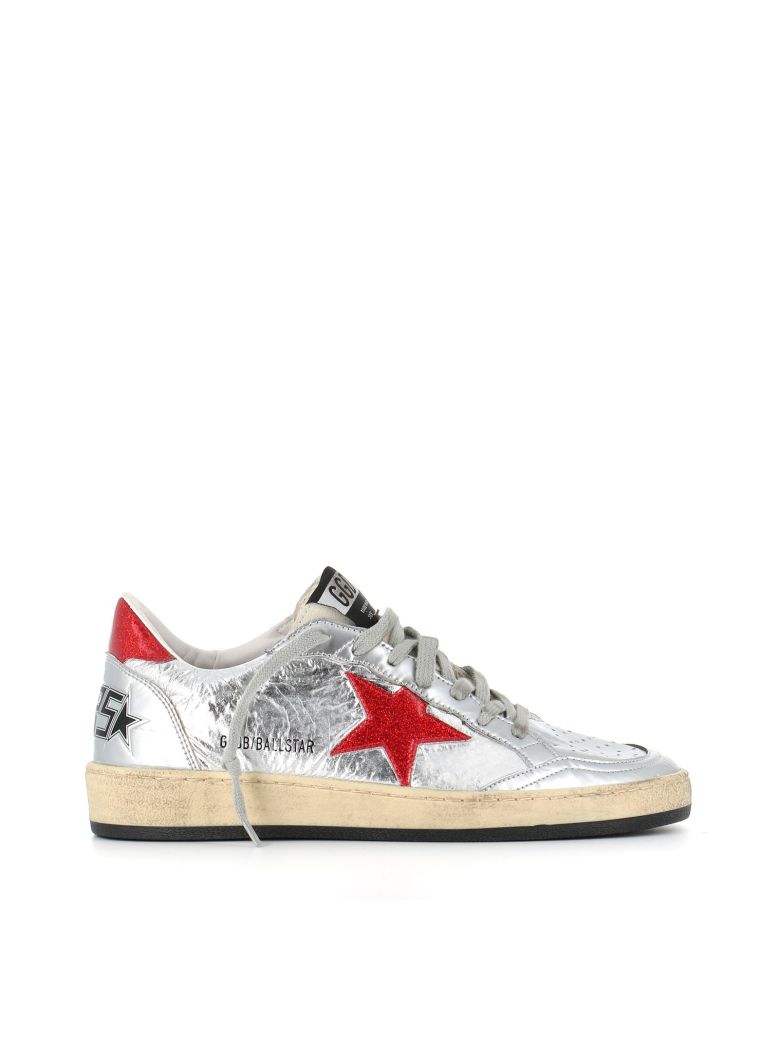 GOLDEN GOOSE SNEAKERS "BALL STAR",10628021