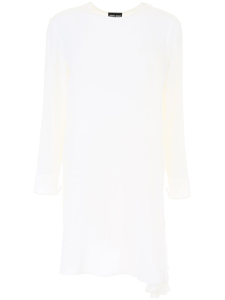 GIORGIO ARMANI SILK TUNIC SHIRT,10591526