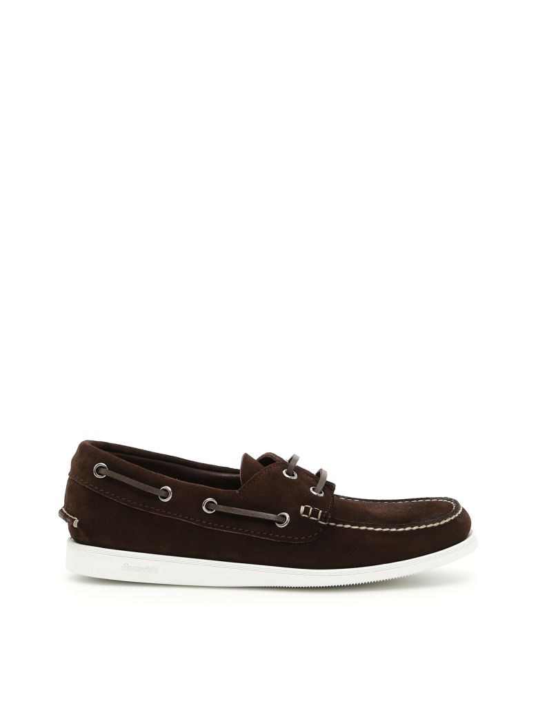 CHURCH'S SUEDE MOCCASINS,10608579