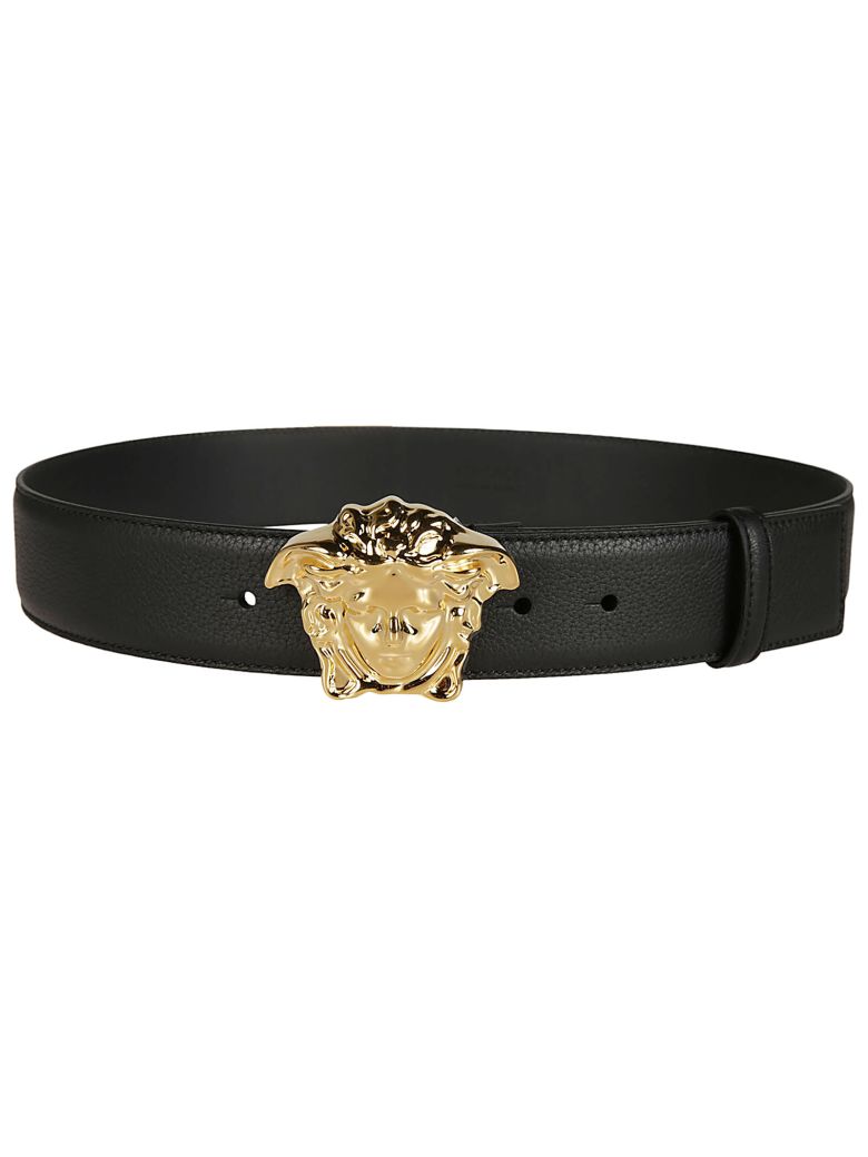 italist | Best price in the market for Versace Versace Medusa Buckle ...