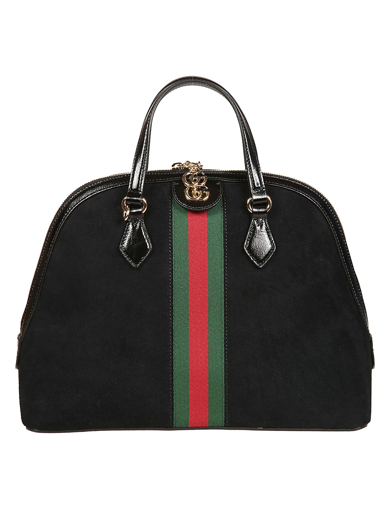 italist | Best price in the market for Gucci Gucci Medium Ophidia Tote - Nero - 10667377 | italist