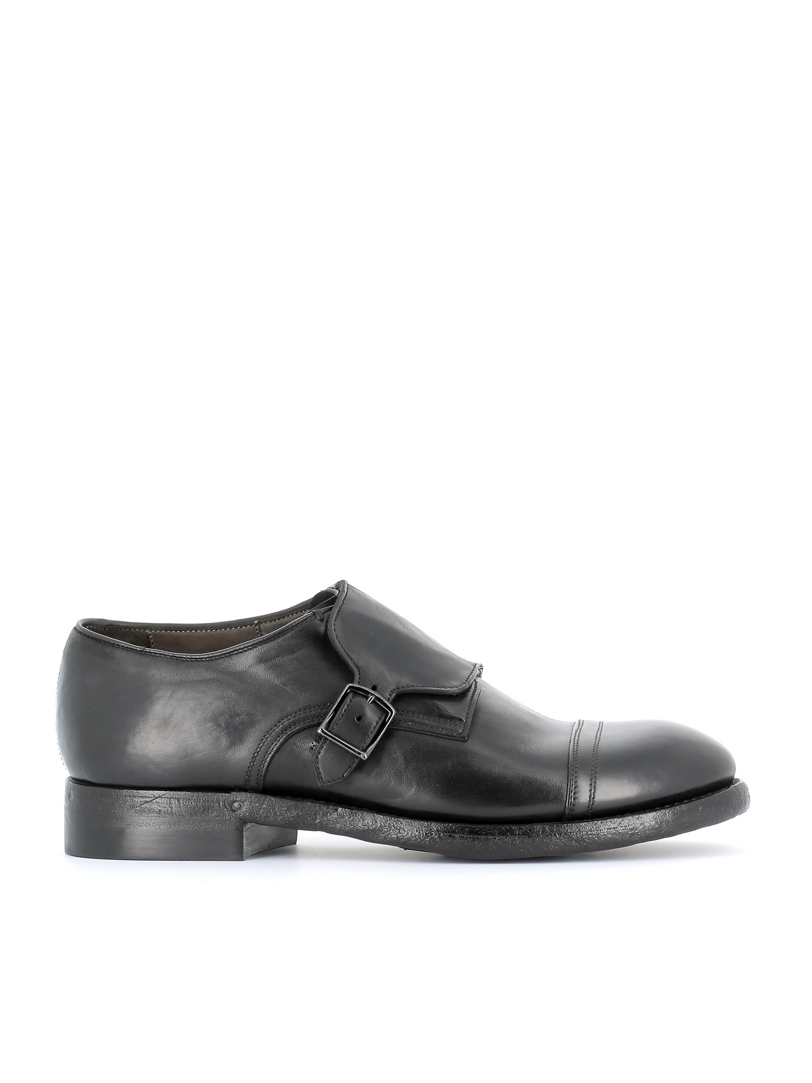 Silvano Sassetti Buckle Shoes - Black - 8926735 | italist