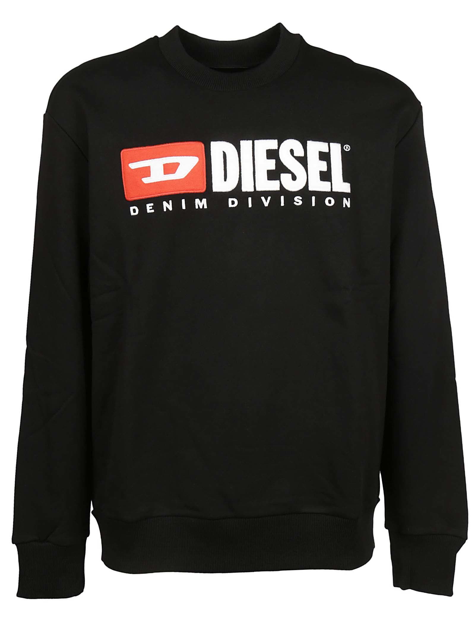 Diesel Logo Print Sweatshirt - 10637505 | italist