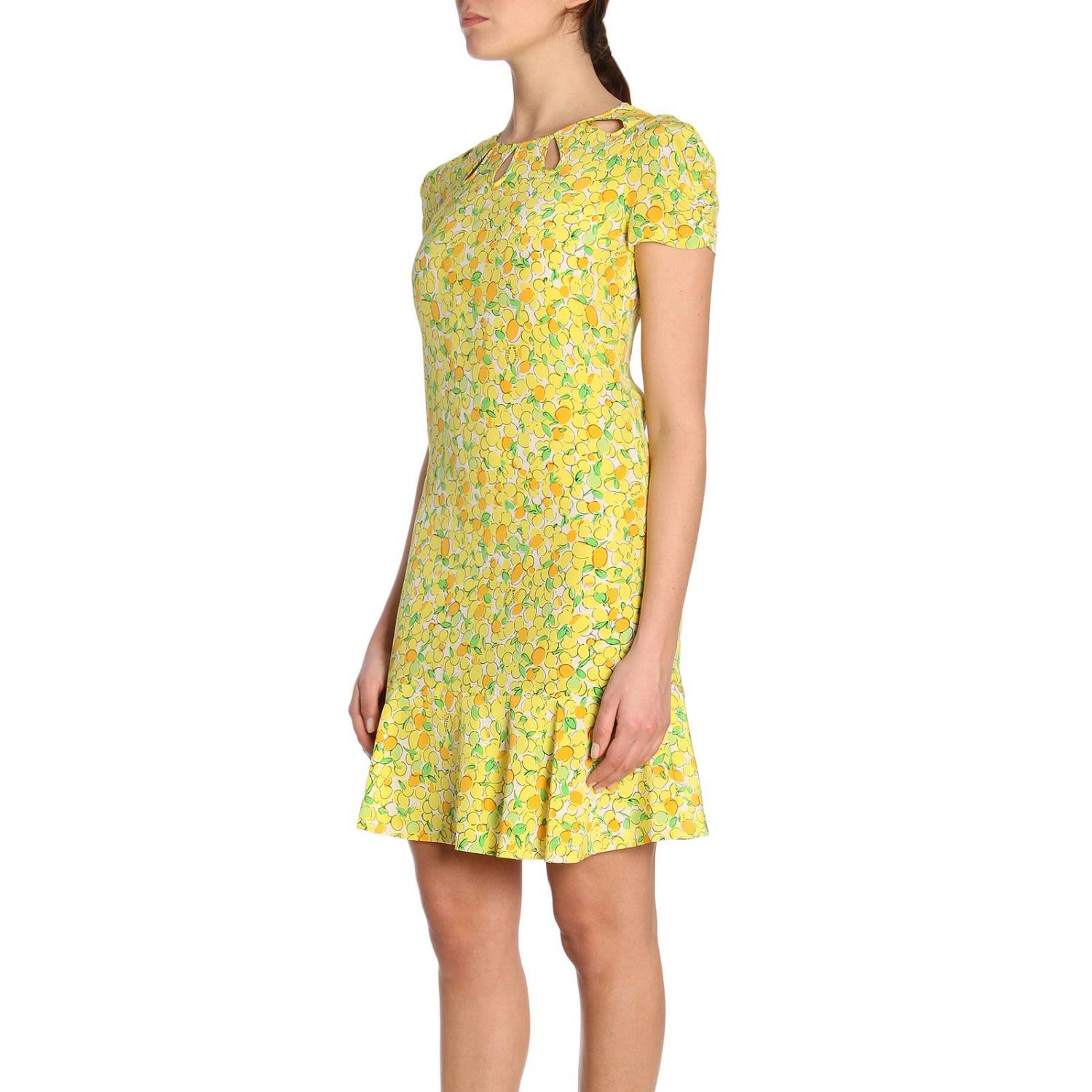 Boutique Moschino - Dress Dress Women Boutique Moschino - yellow, Women ...