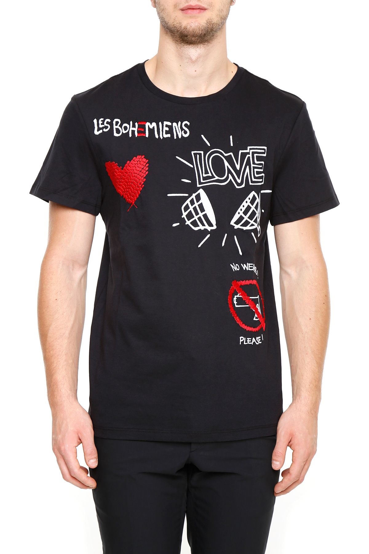 peace heart t-shirt