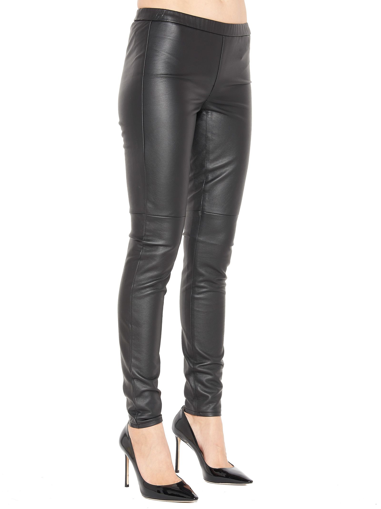 michael kors leather pants