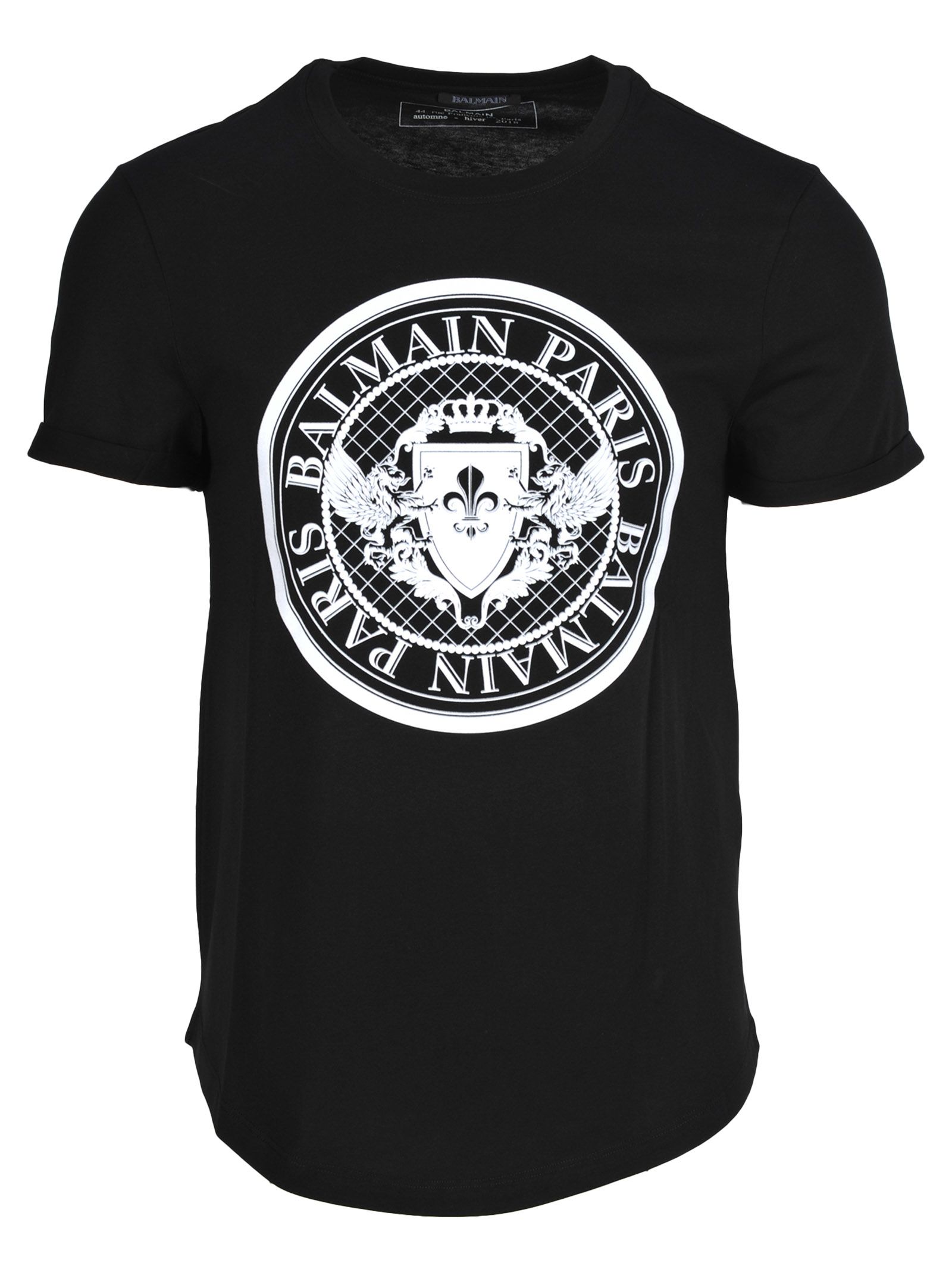 italist | Best price in the market for Balmain Balmain Tshirt Logo ...