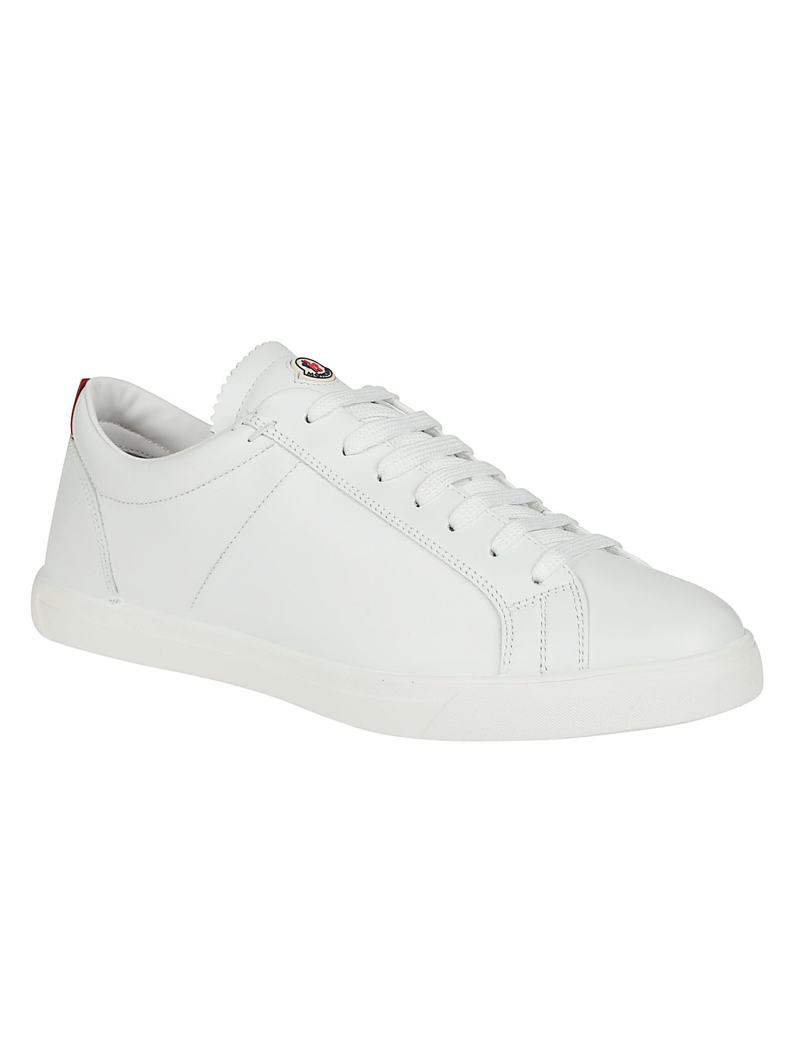 Moncler - Moncler Low-top Sneakers - White, Men's Sneakers | Italist