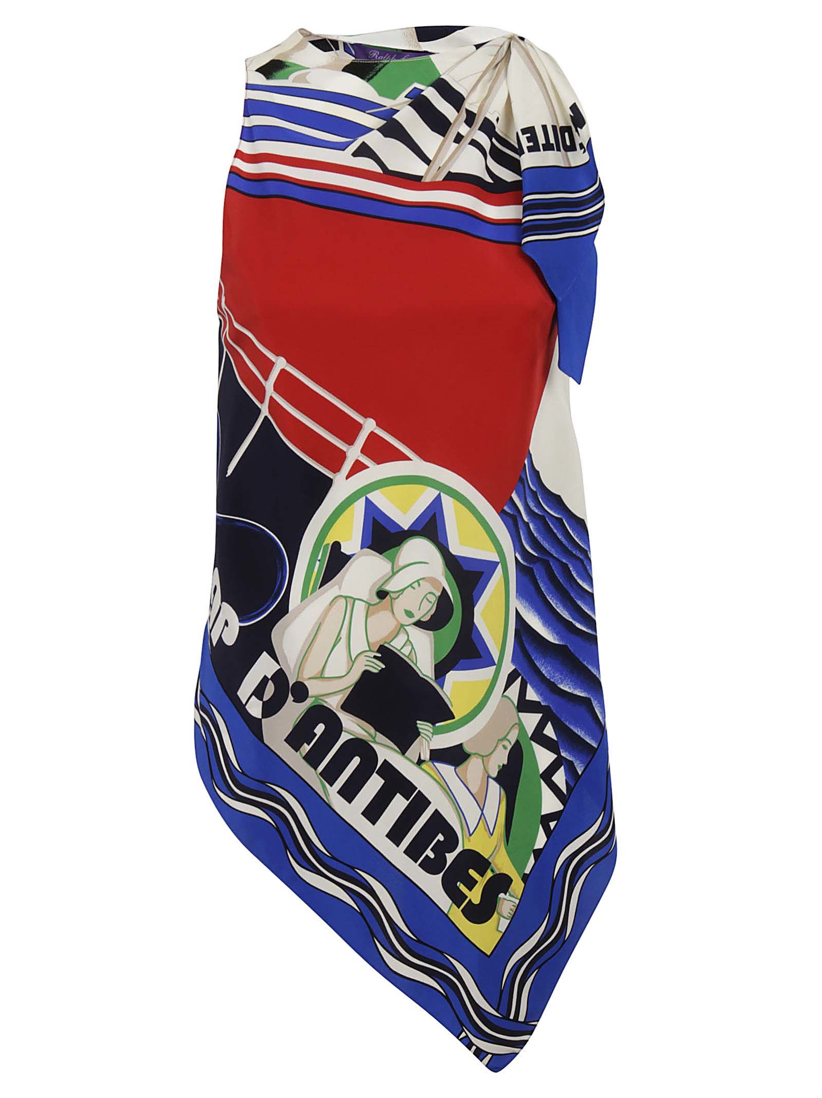 Ralph Lauren Black Sleeveless Blouse ...