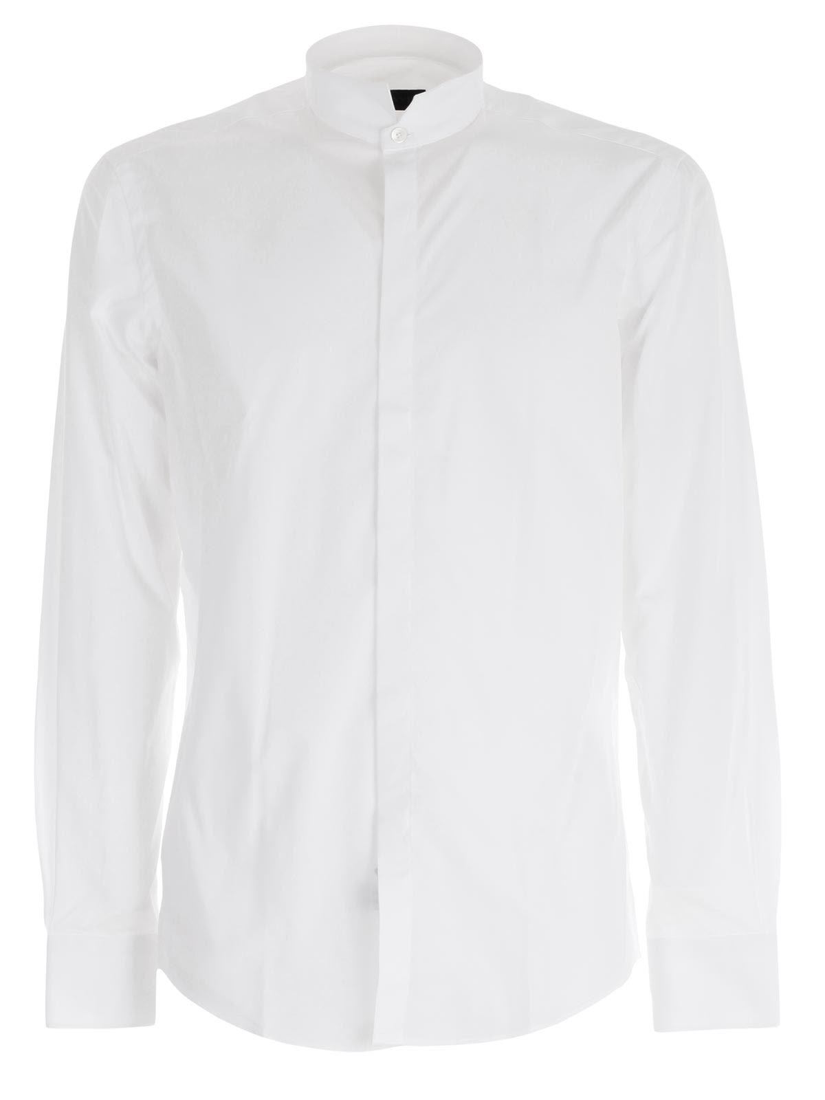 Lanvin - Lanvin Shirt - White, Men's Shirts | Italist