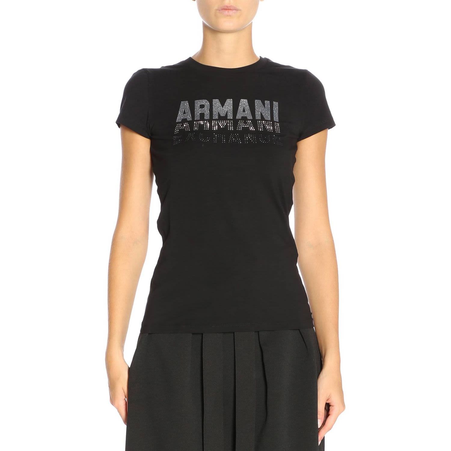 Armani Collezioni T-shirt T-shirt Women Armani Exchange - black ...