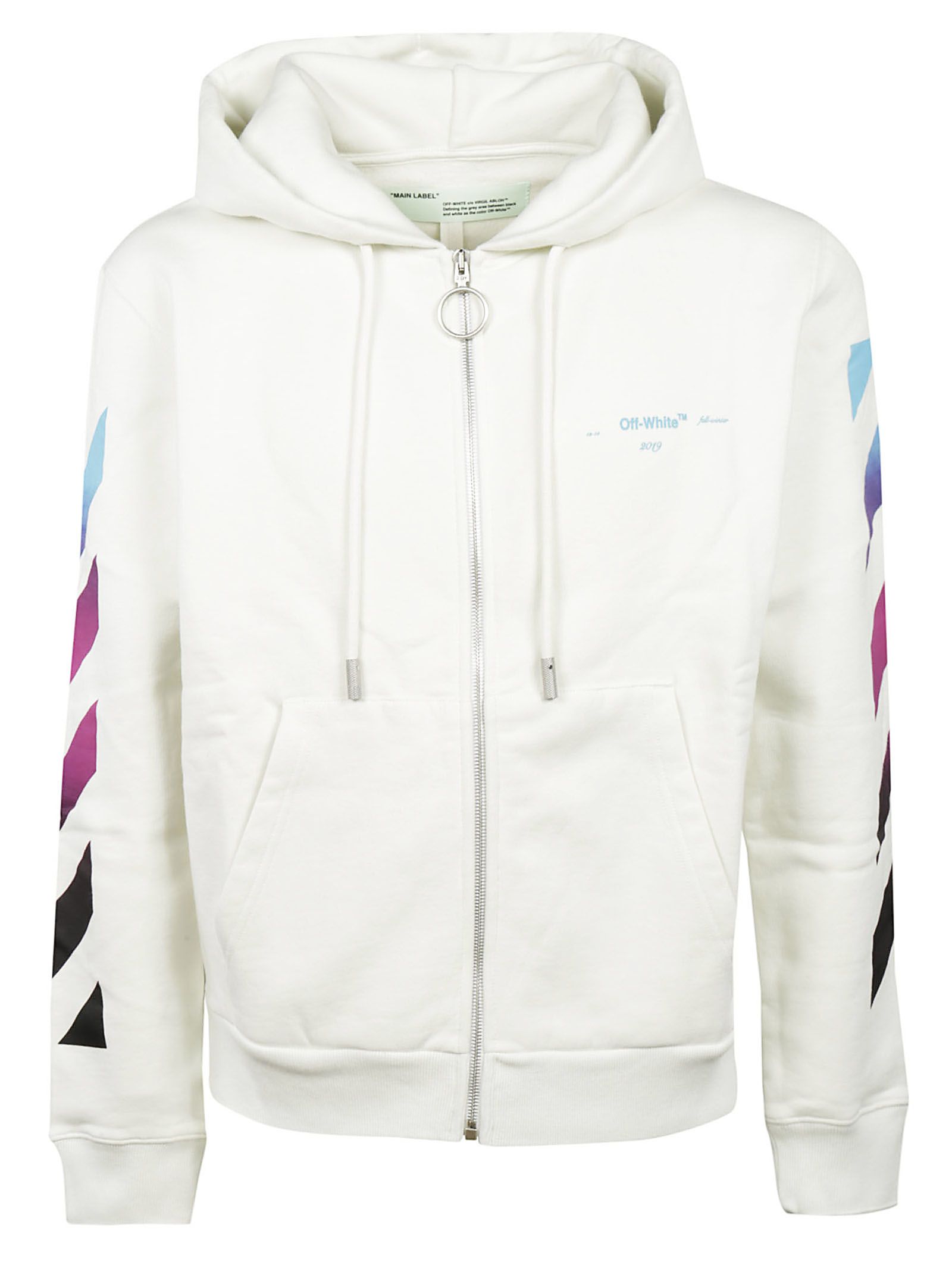 off white hoodie gradient