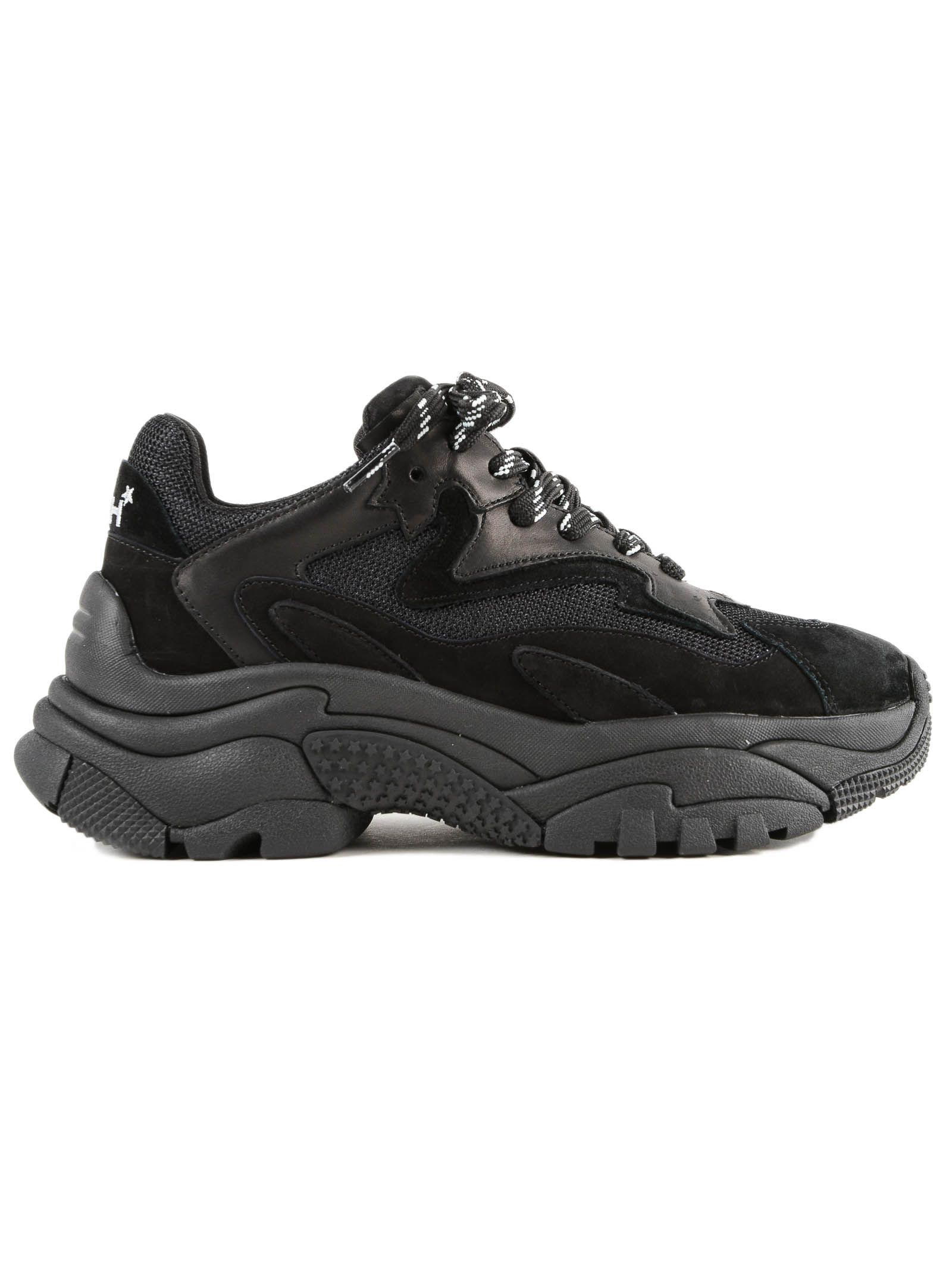 Ash Addict Sneakers - All Black/outsole Black - 10627145 | italist