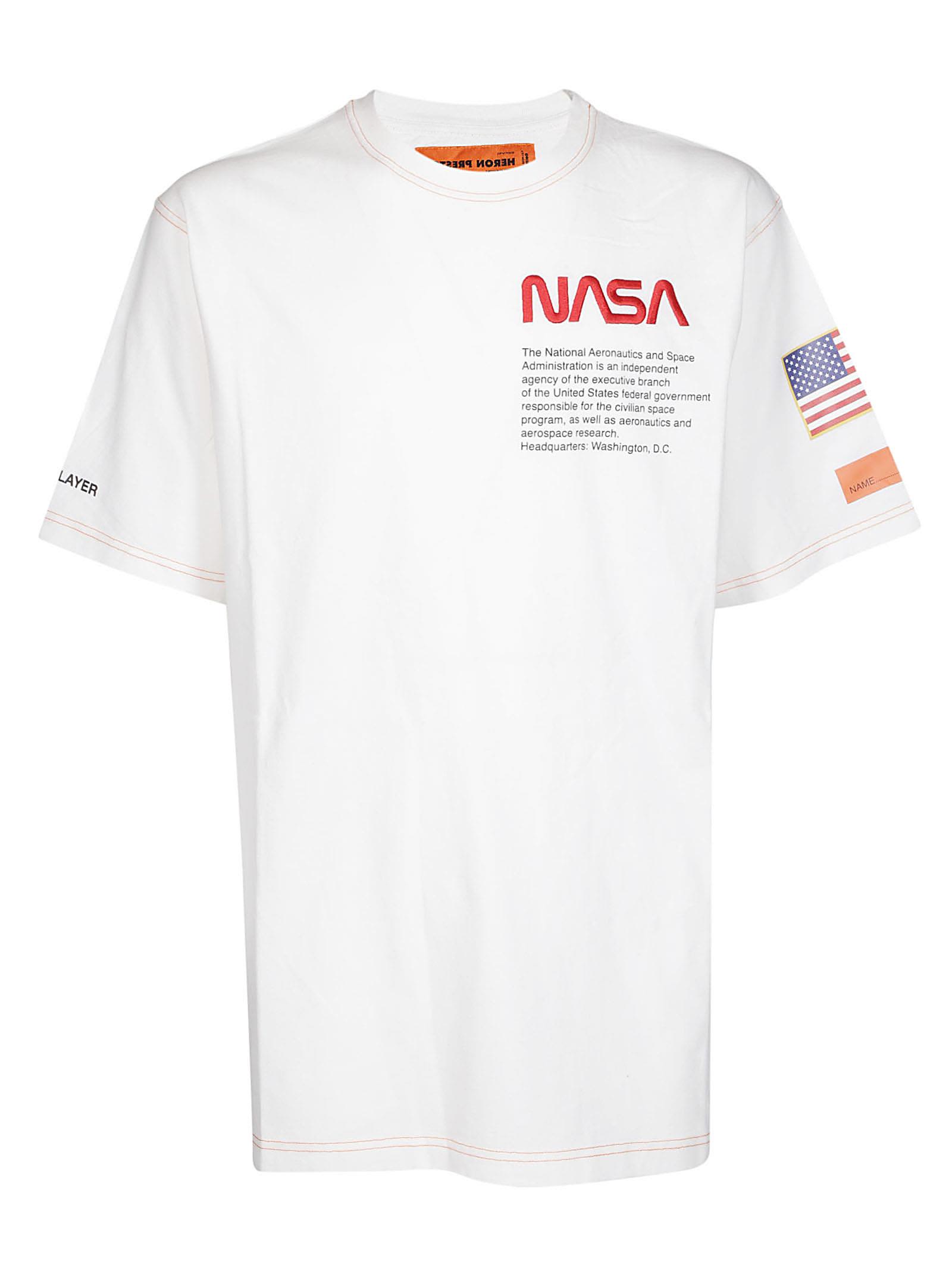 HERON PRESTON Nasa T-shirt - White - 10670676 | italist