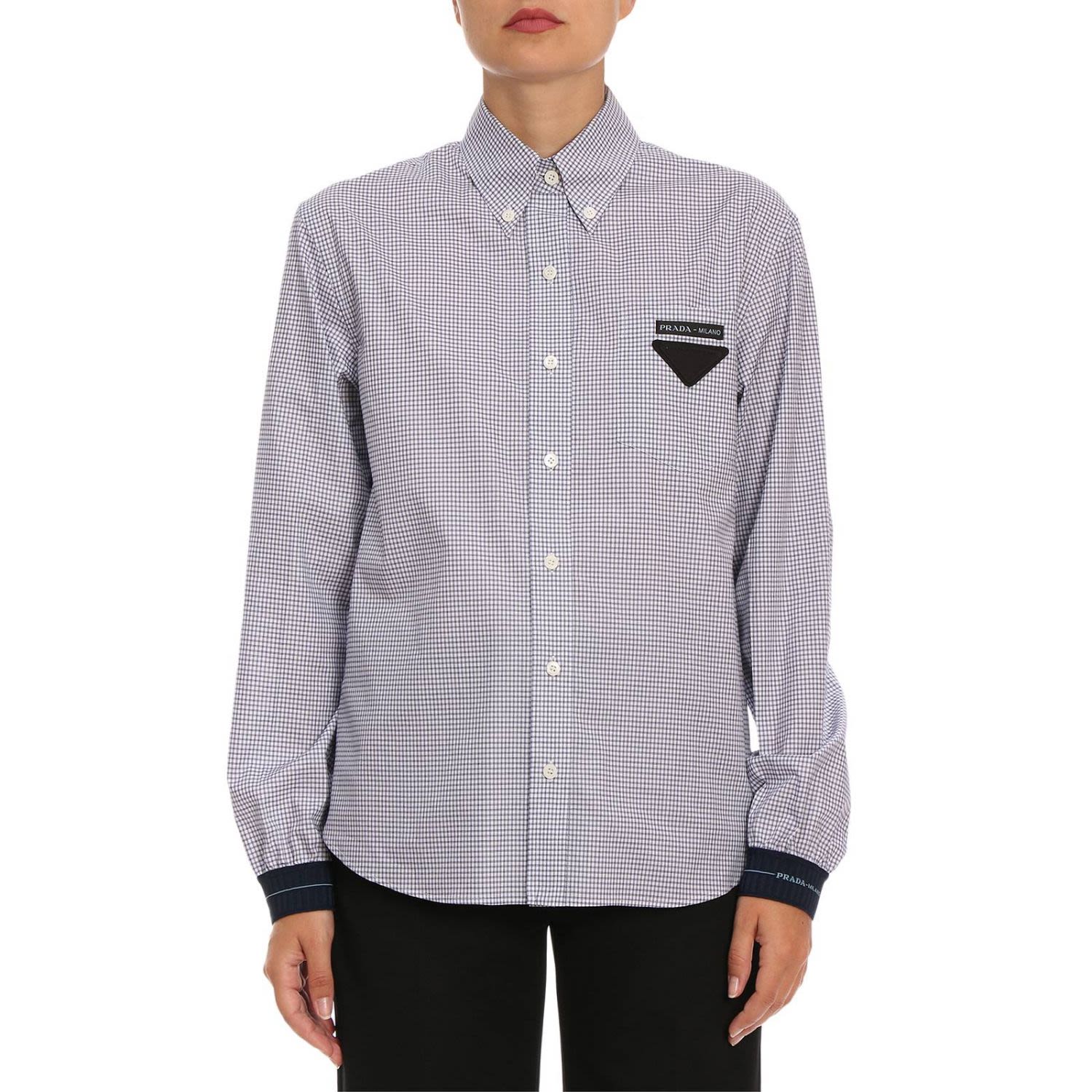 prada work shirt