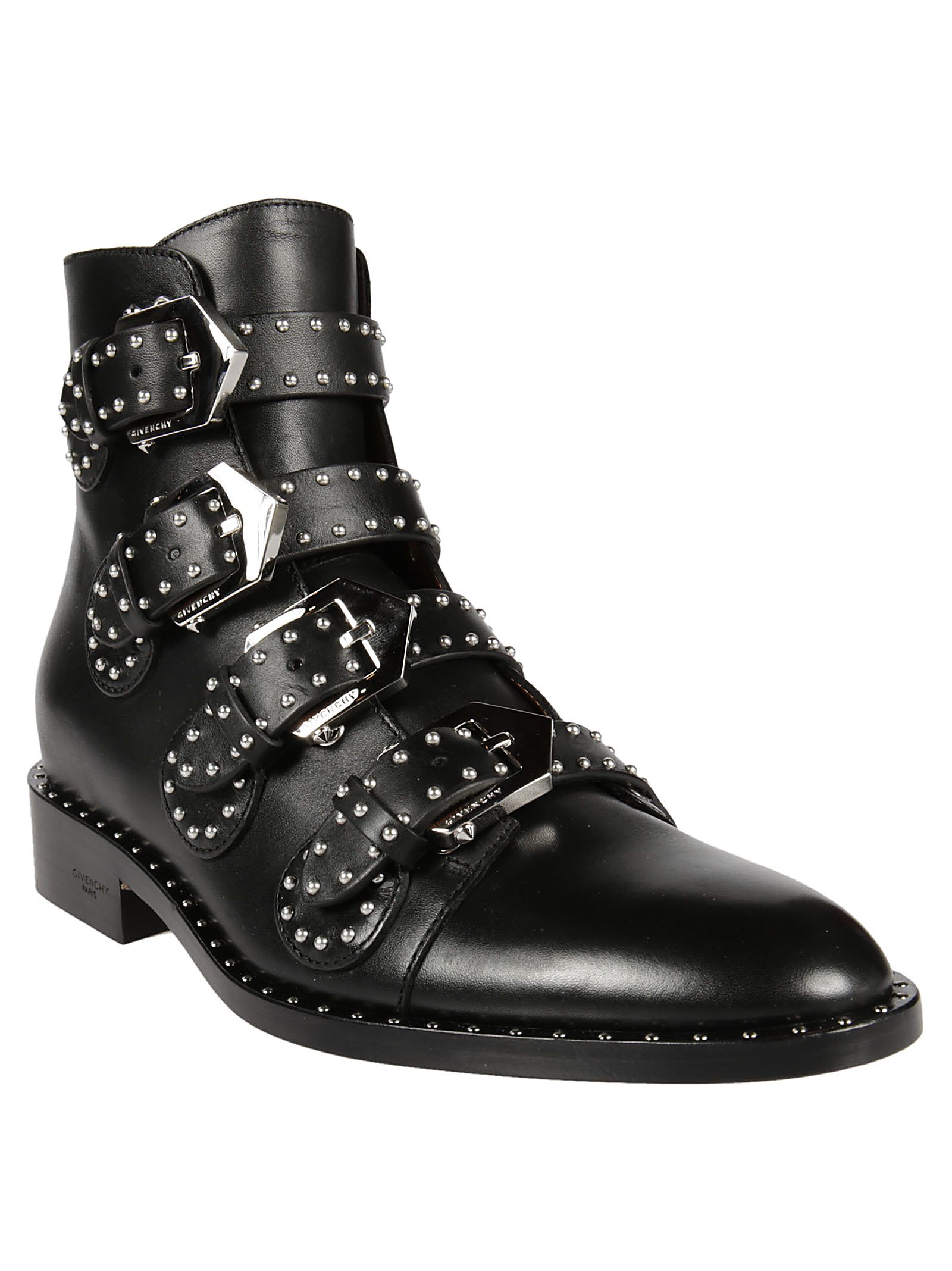 italist | Best price in the market for Givenchy Givenchy Studded Ankle ...