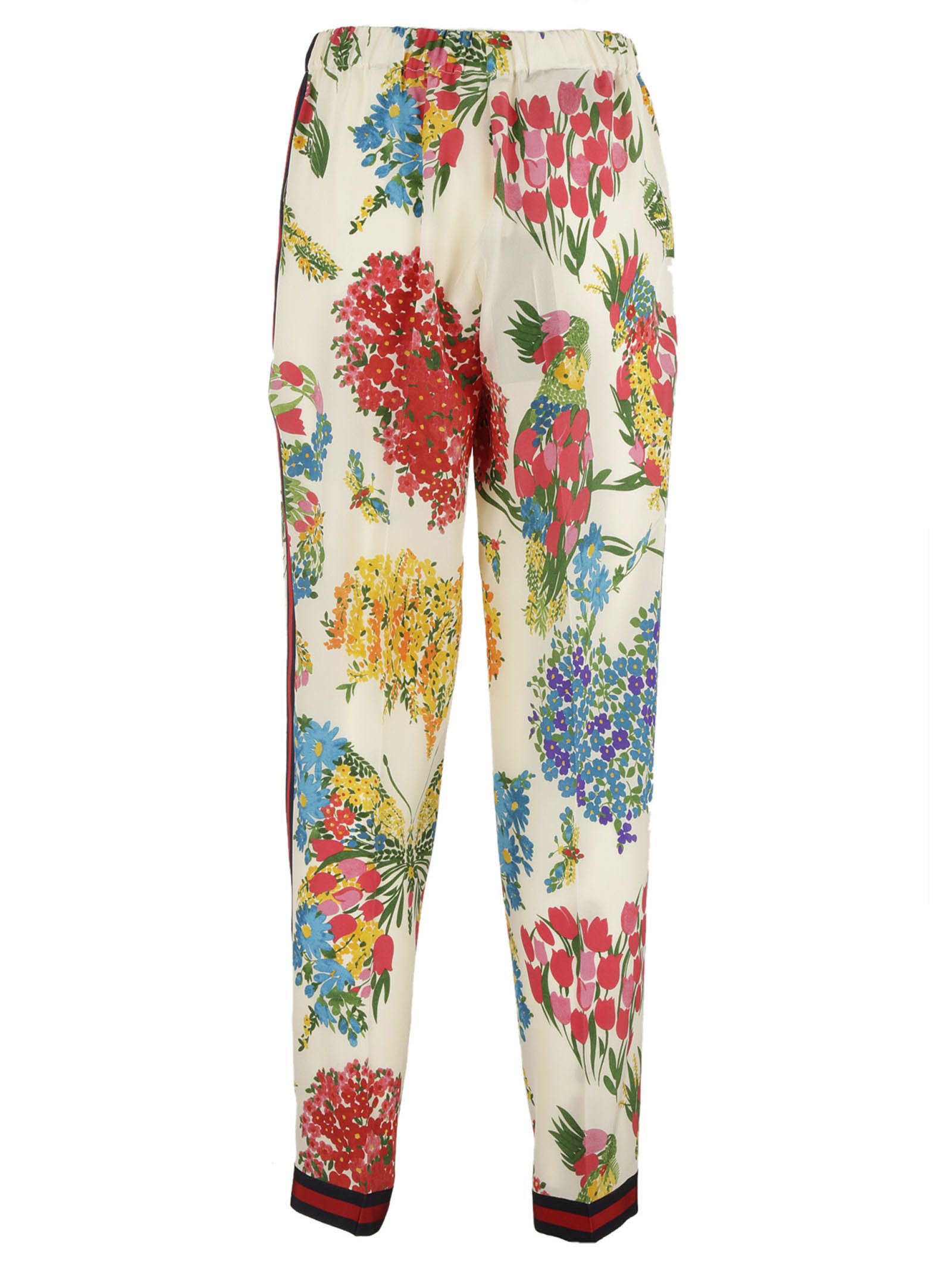 Gucci Floral Pajama Top - Ivory - 5574683 | italist