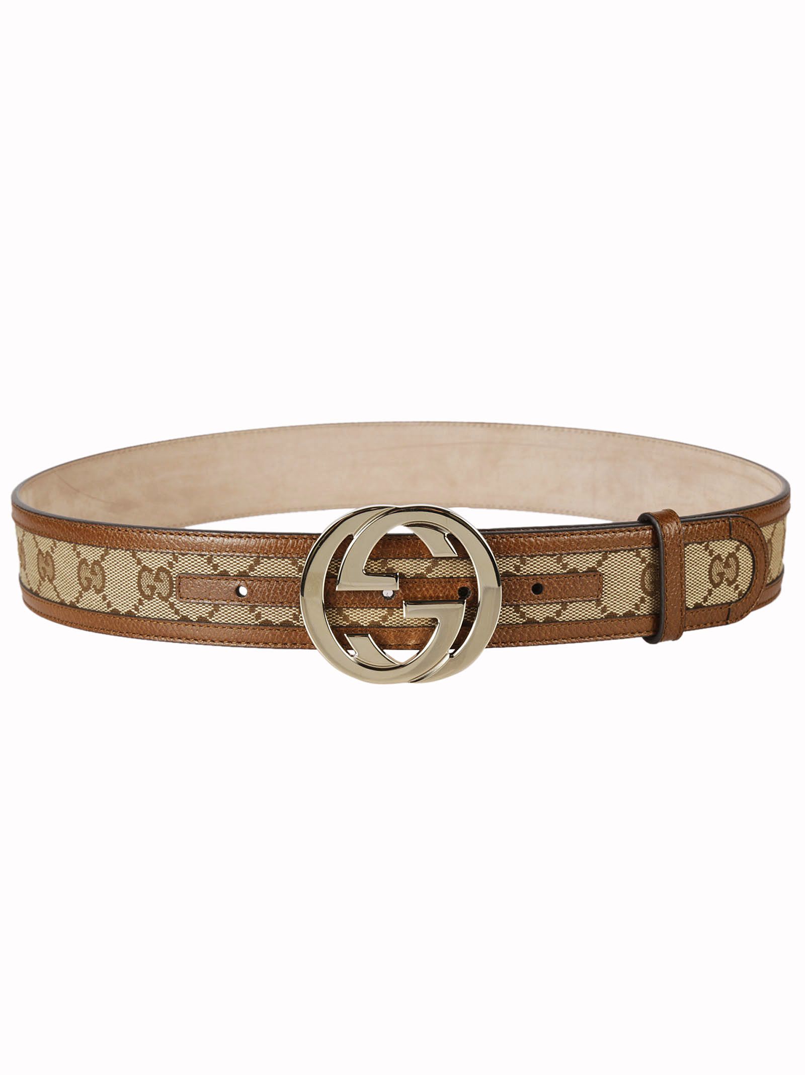Gucci Interlocking G Belt - Brown - 6251702 | italist