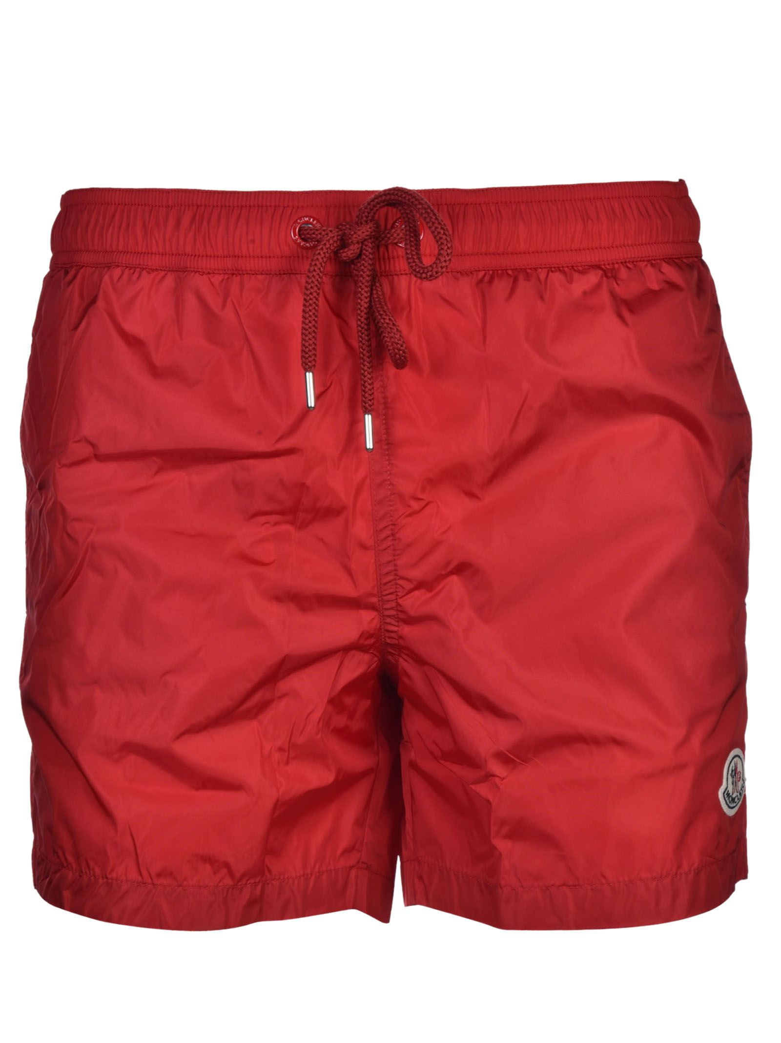 Moncler - Moncler Boxer Shorts - Red, Men's Bermudas | Italist