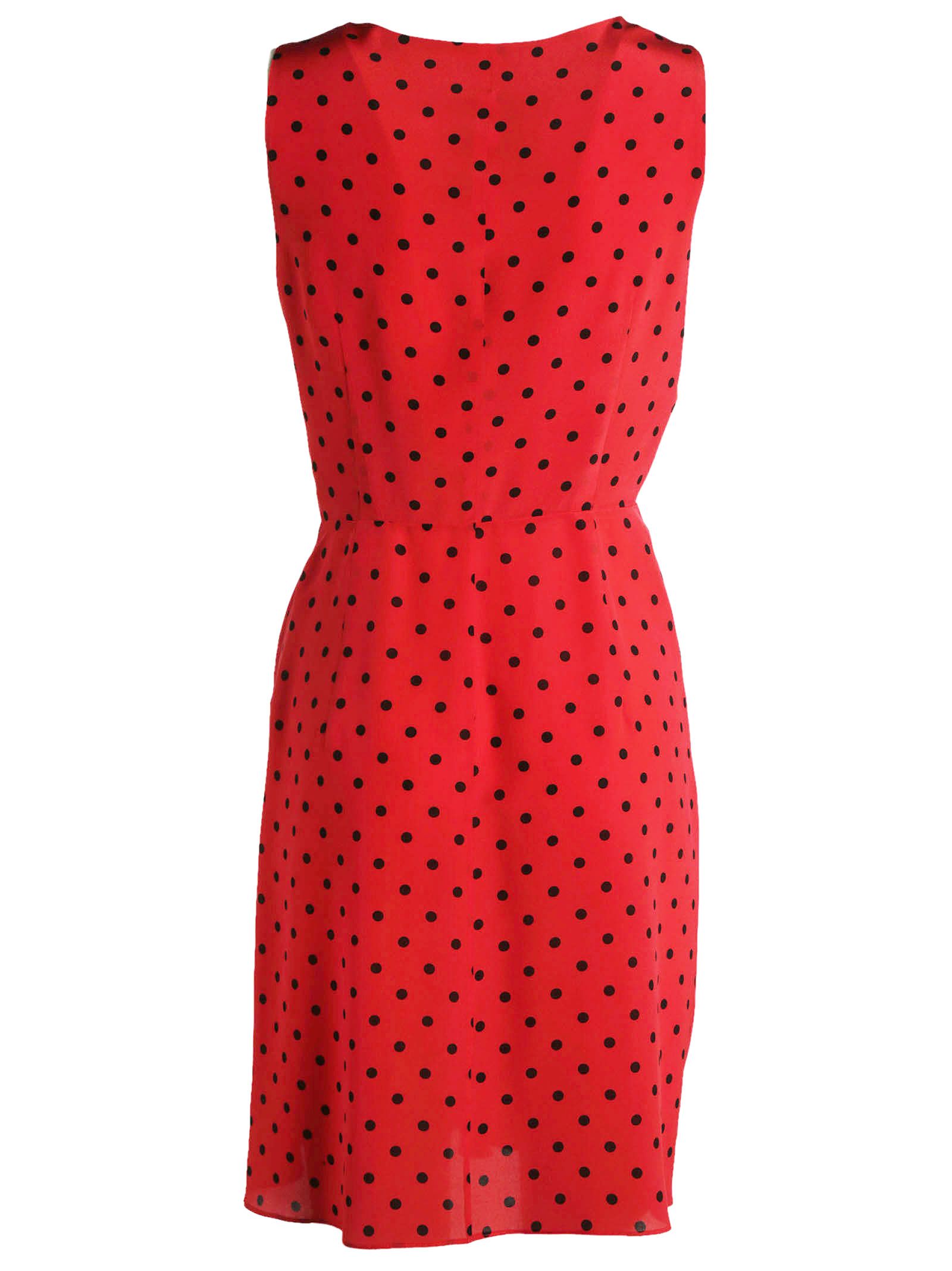 italist | Best price in the market for Moschino Moschino Polka Dot ...