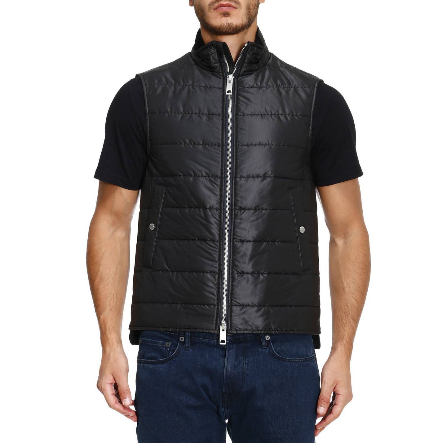 burberry vest men