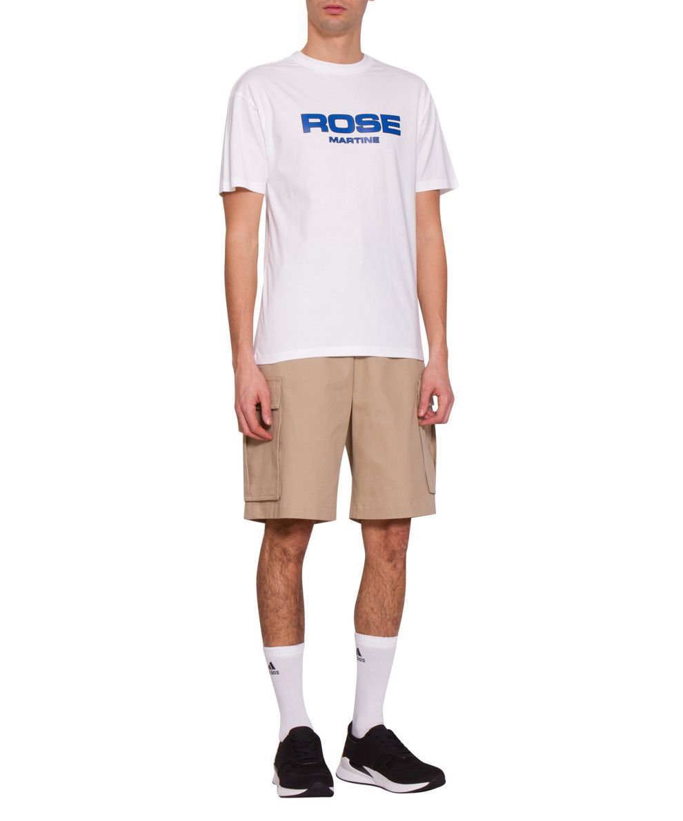 martine rose cotton cargo shorts