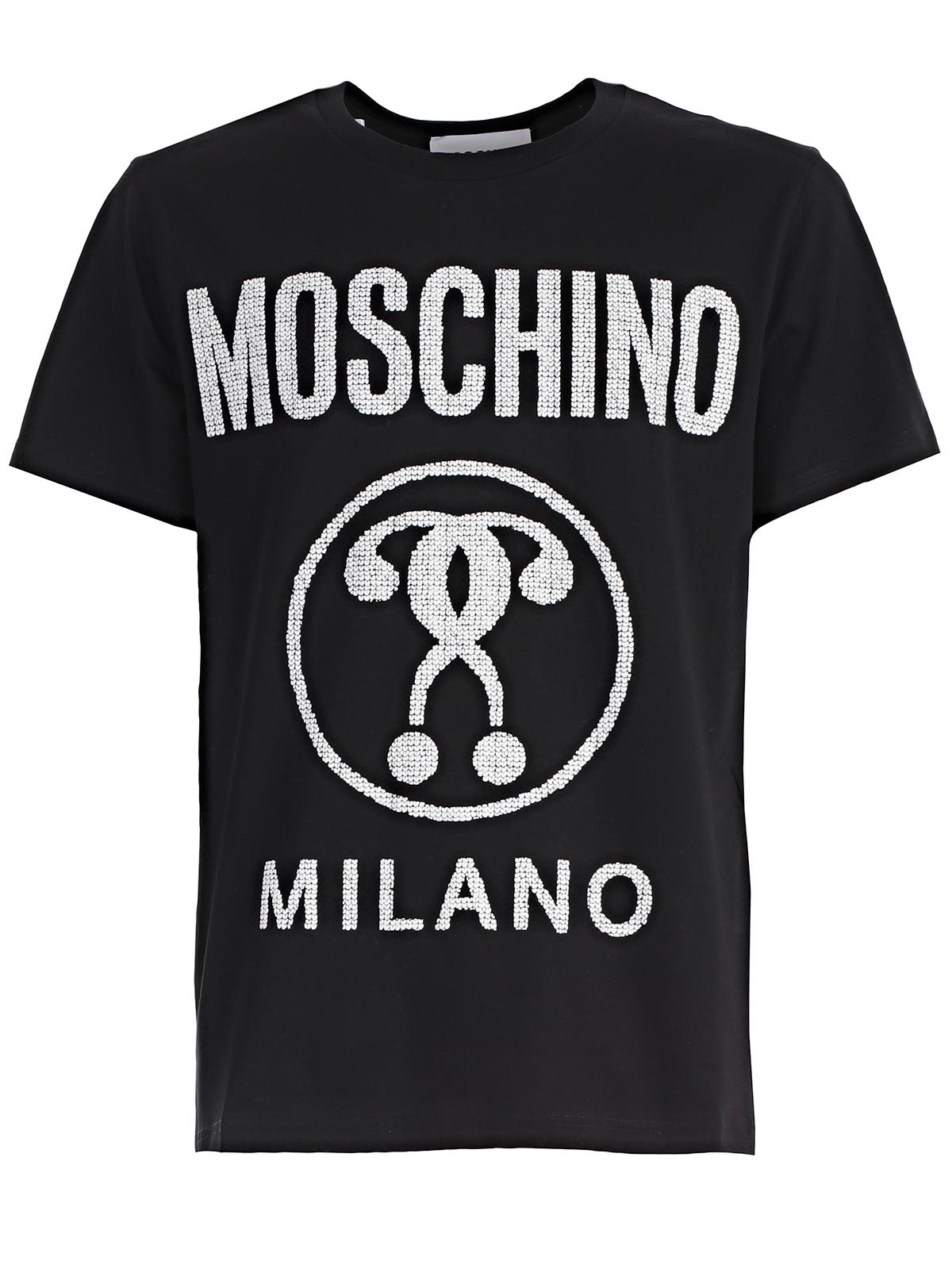 italist | Best price in the market for Moschino Moschino Logo Print T ...