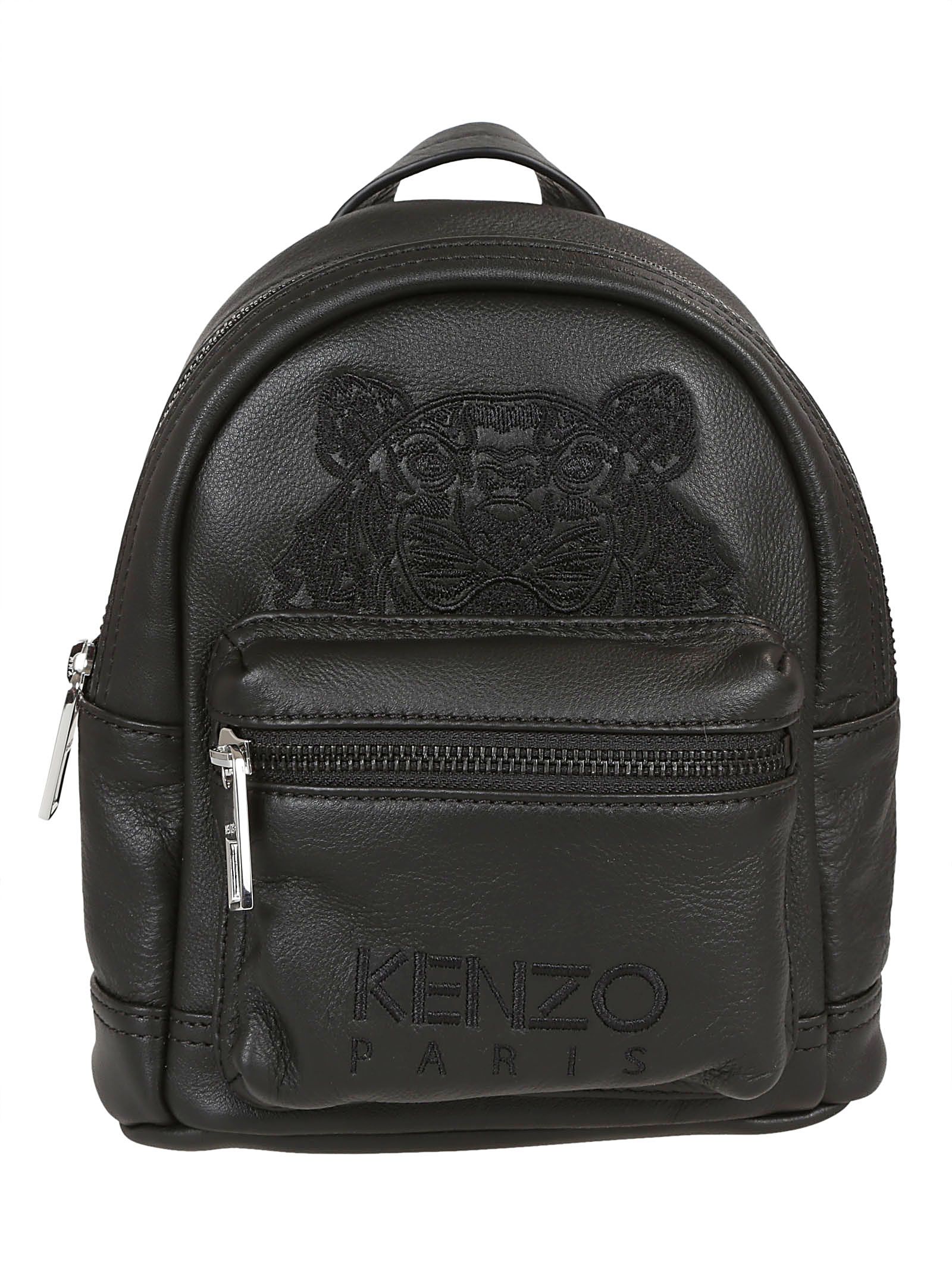 kenzo logo backpack