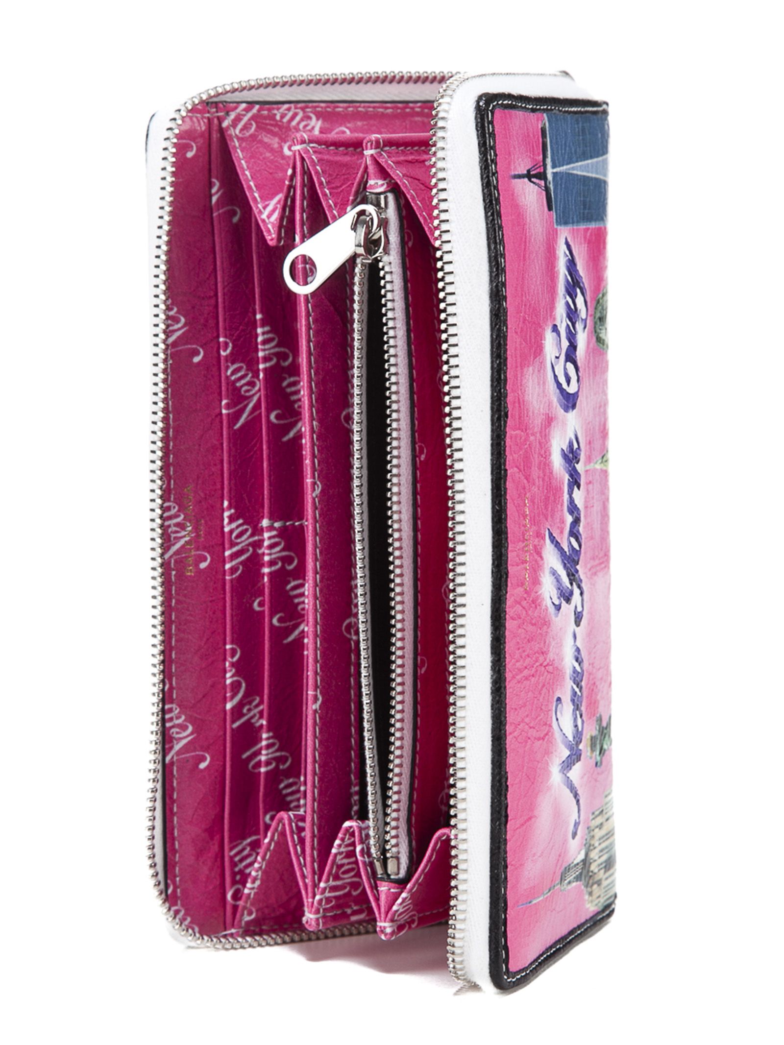 balenciaga new york city clutch