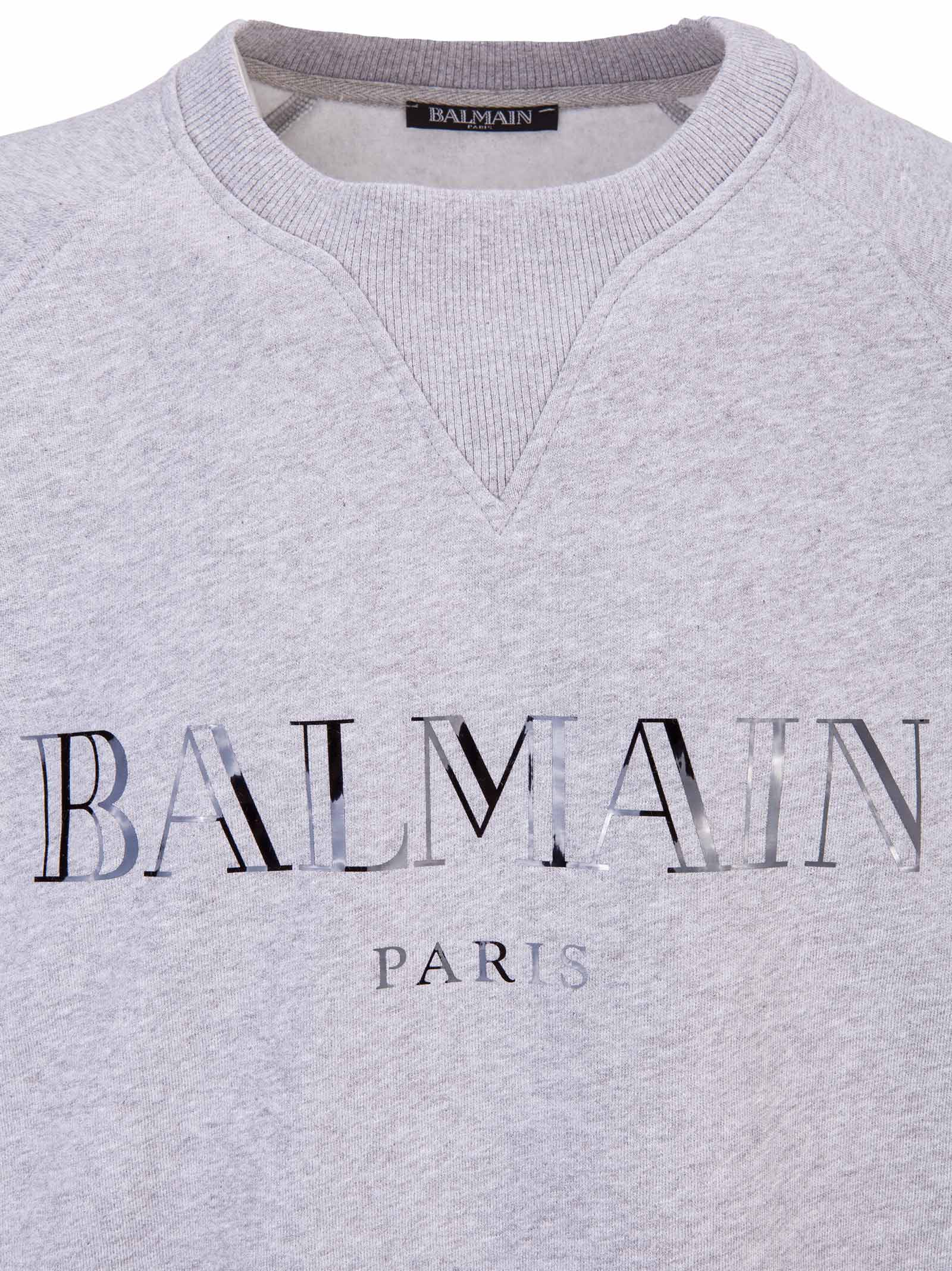italist | Best price in the market for Balmain Balmain Paris Sweatshirt ...