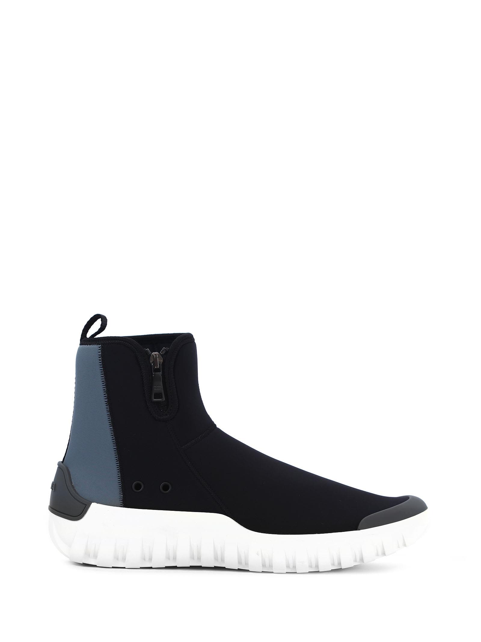 Prada Linea Rossa - Prada Sneakers - NERO+FERRO, Men's Loafers ... Prada Sneakers ...