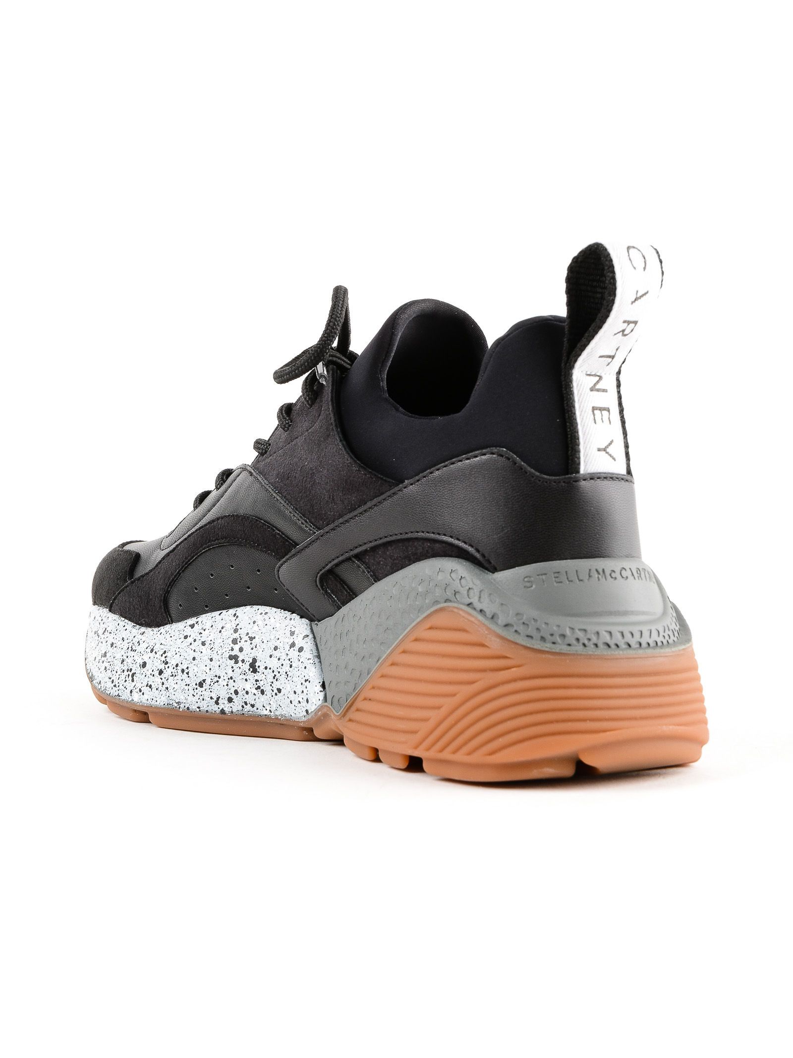 Stella McCartney Eclypse Sneakers - Blk/blk/blk - 10627191 | italist