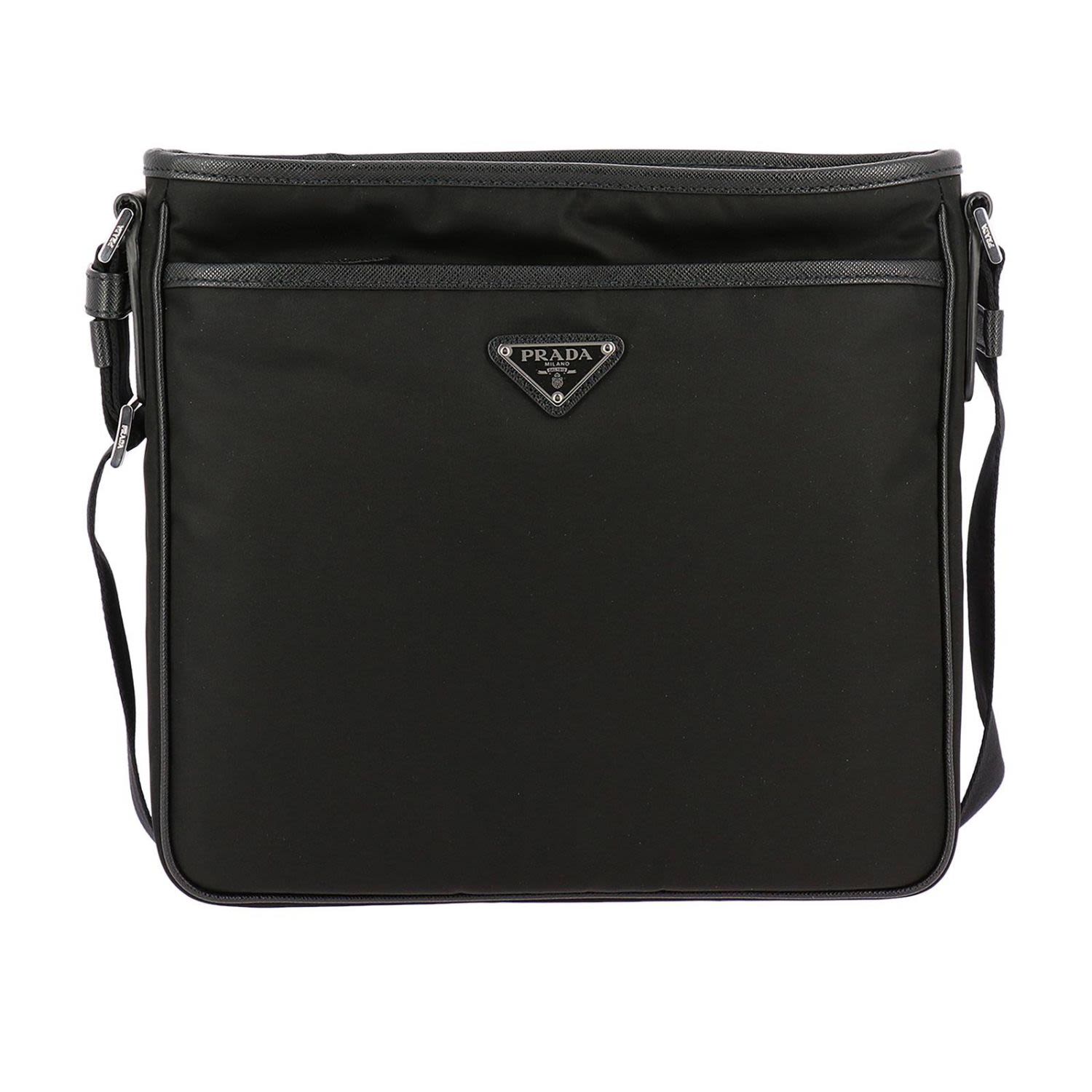 italist | Best price in the market for Prada Bags Bags Men Prada - black - 10494877 | italist