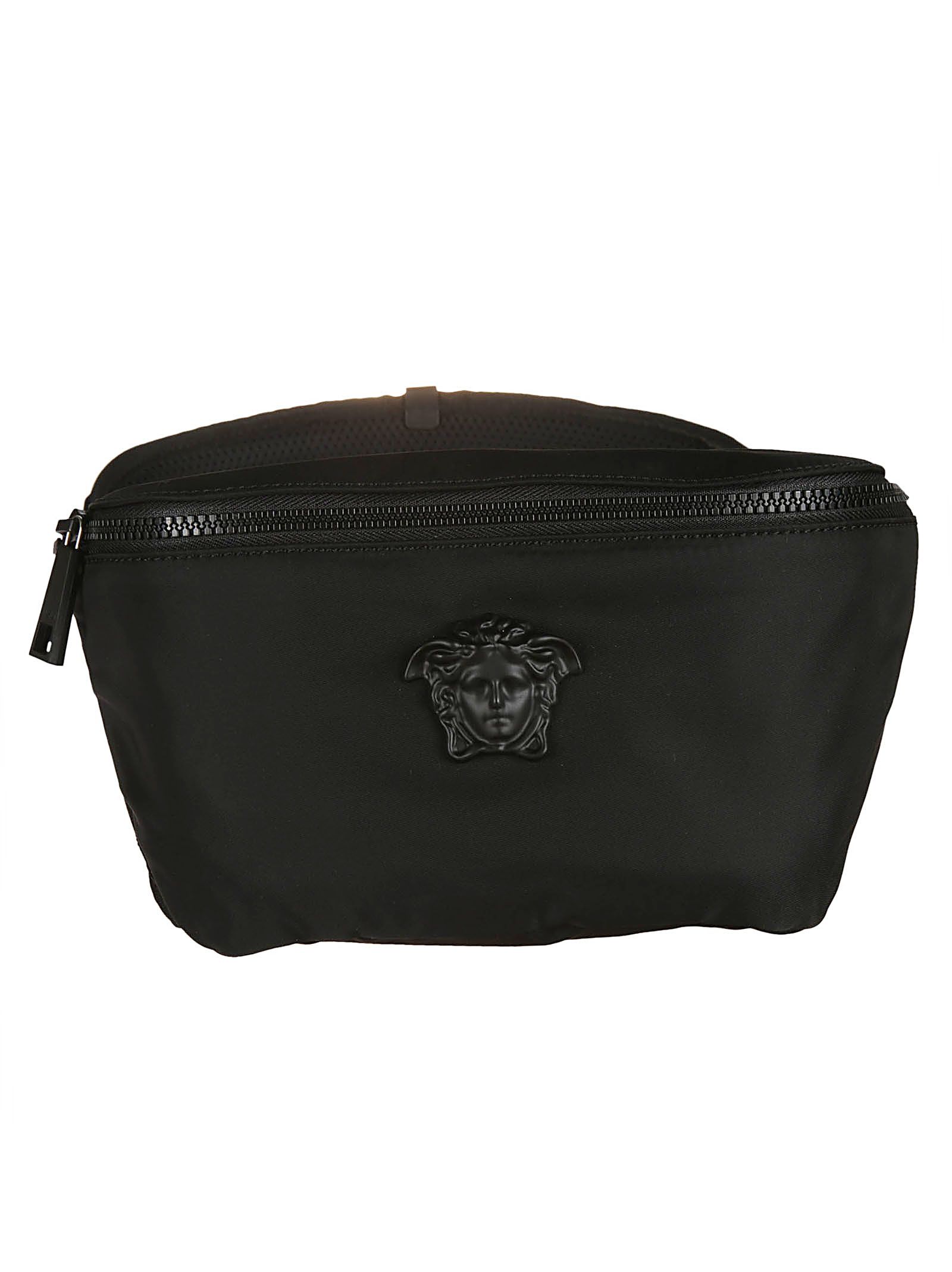 Versace Medusa Belt Bag - black - 10647306 | italist