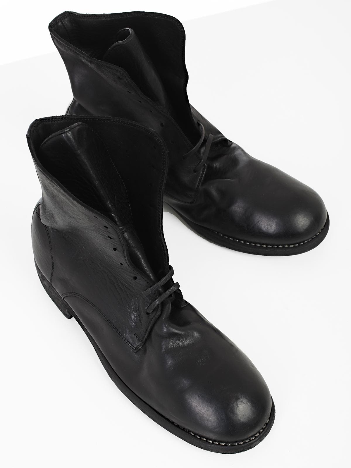 italist | Best price in the market for Guidi Guidi Boots - Blkt Black ...