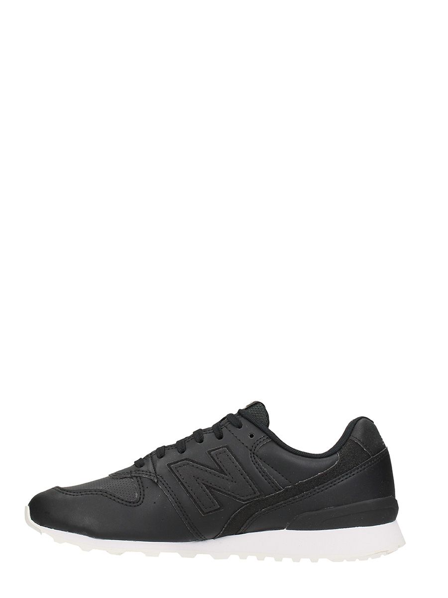 new balance 996 black leather