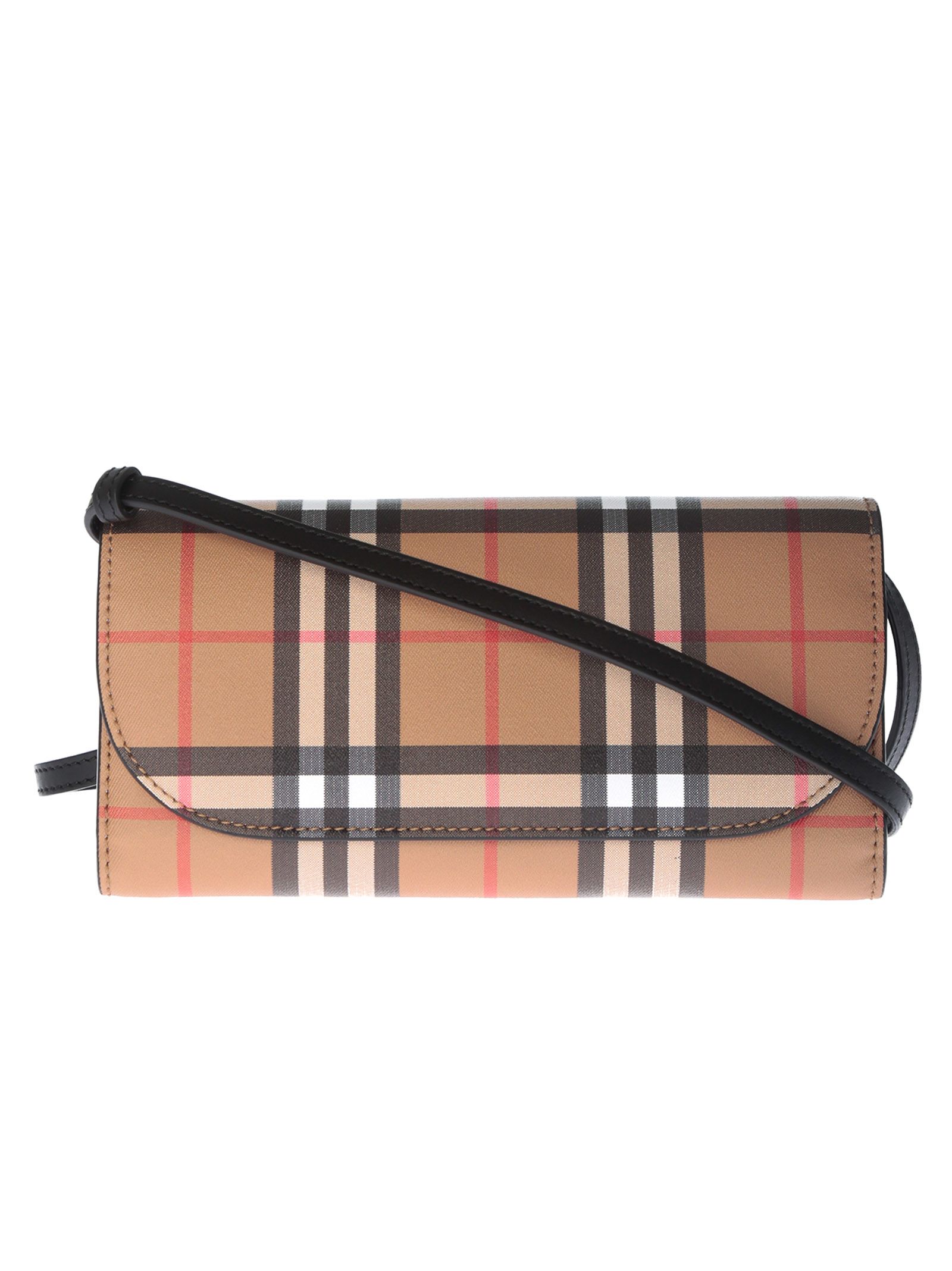 Burberry Vintage Check Shoulder Bag - 10652871 | italist