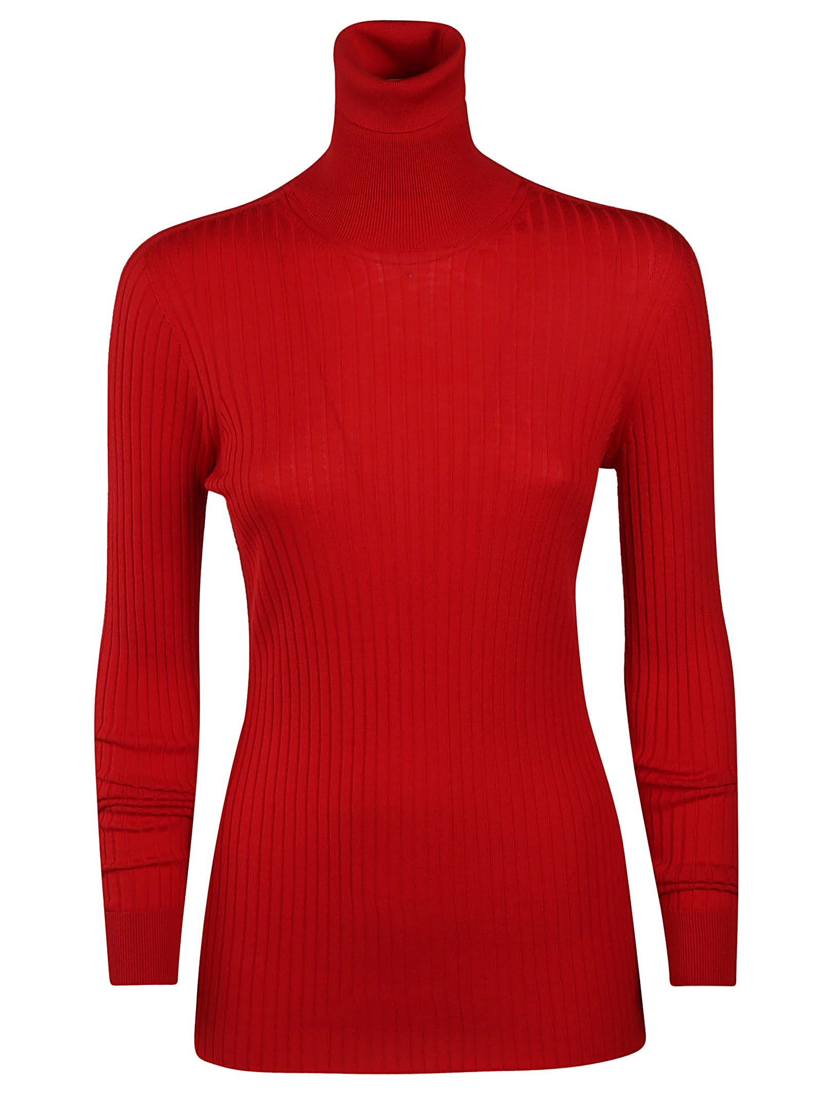 italist | Best price in the market for Versace Versace Ribbed Sweater ...