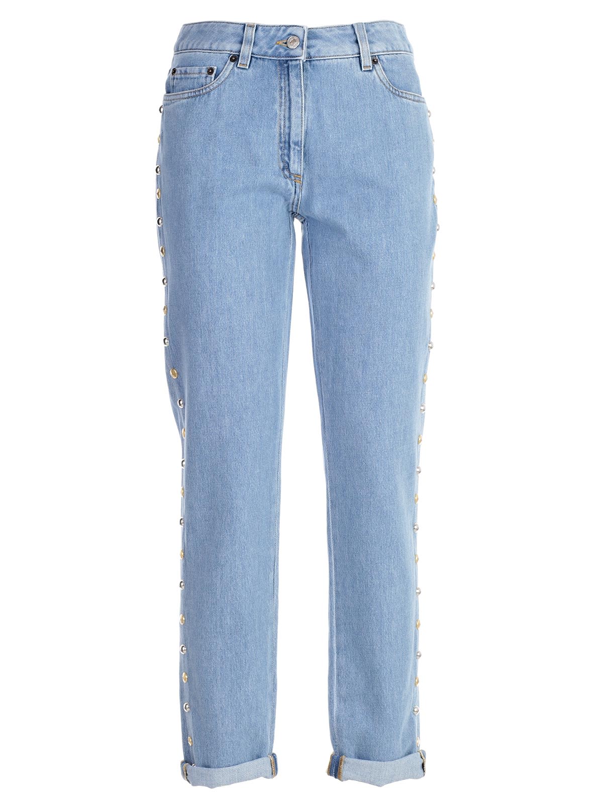 Moschino - Moschino Jeans - Blue, Women's Jeans | Italist
