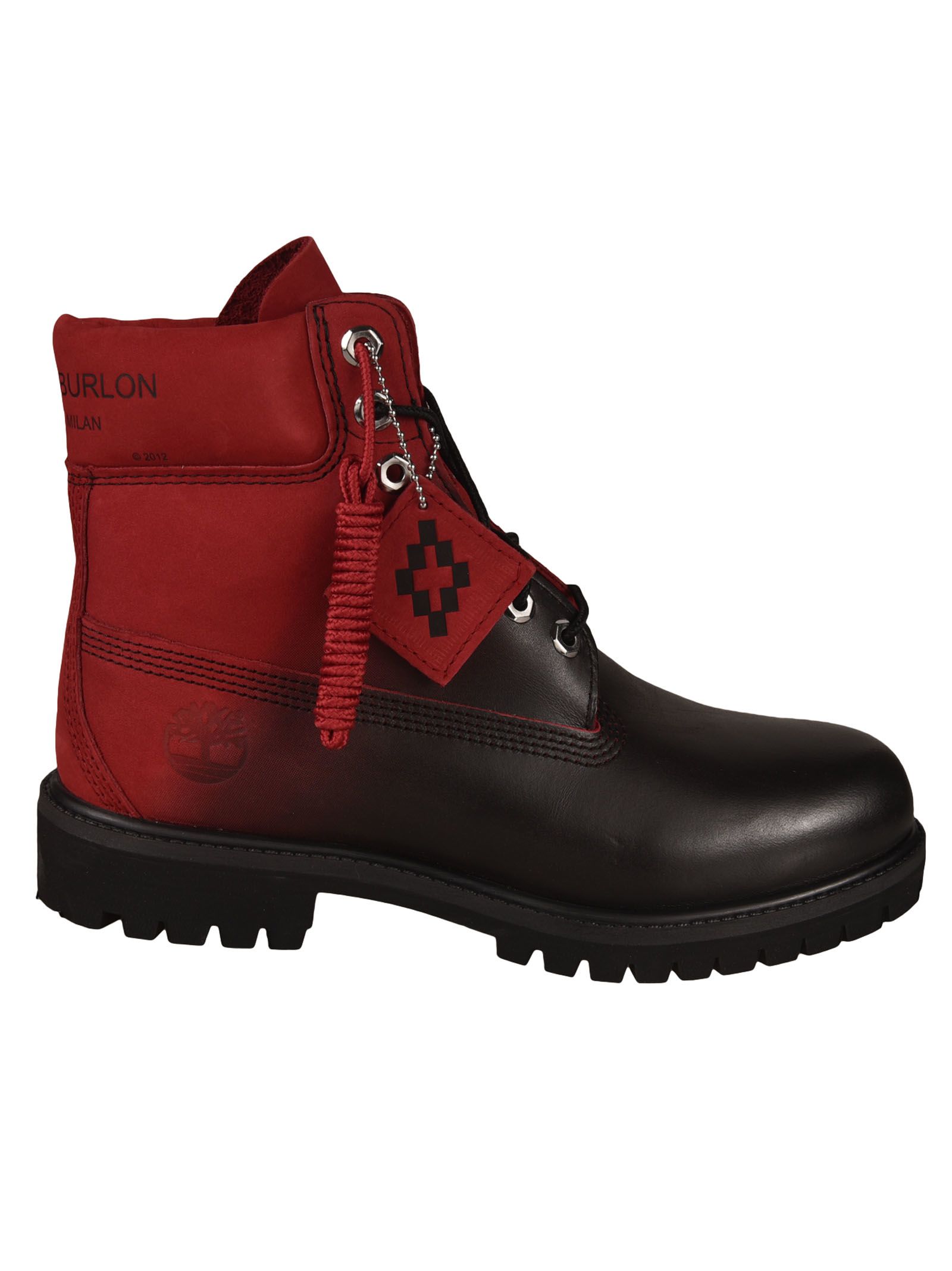 red black timberlands