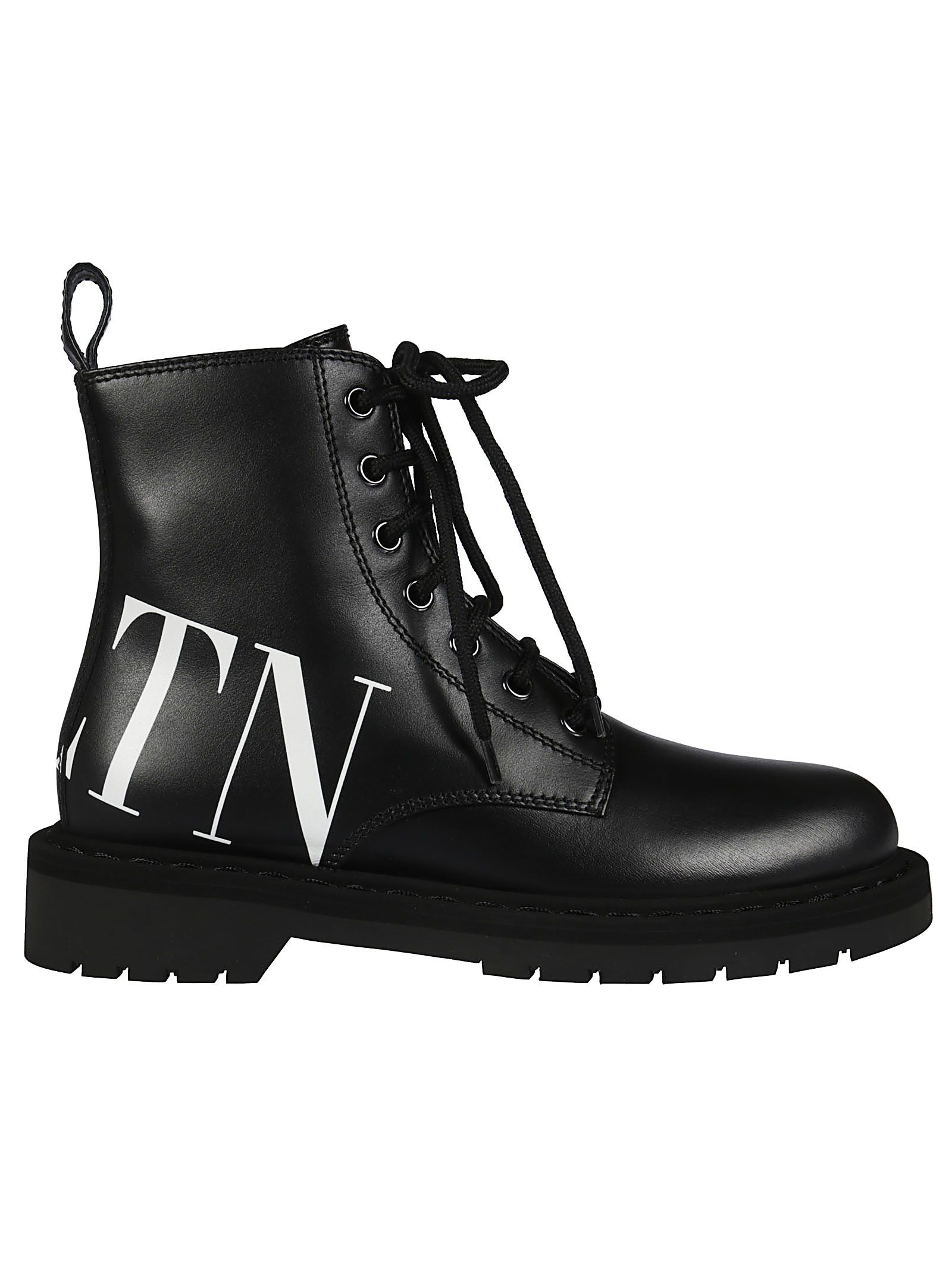 valentino combat boots womens