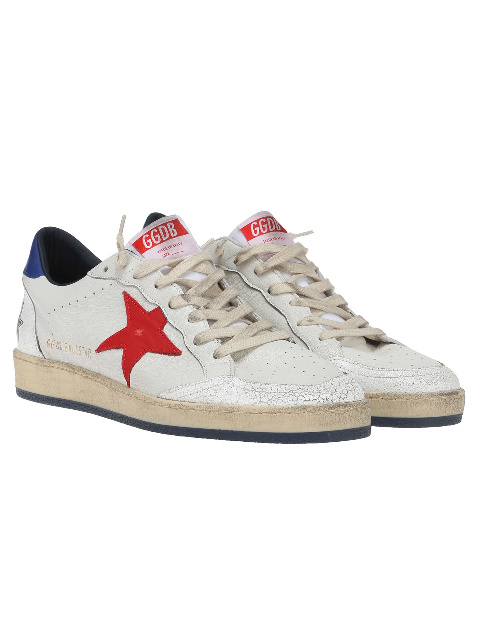 italist | Best price in the market for Golden Goose Golden Goose Ball Star - white - 10668780