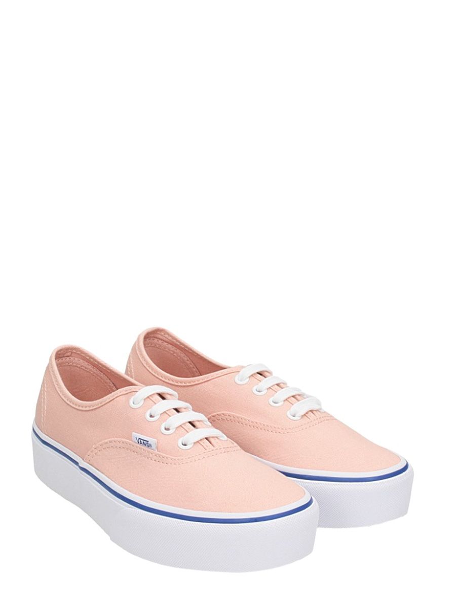 vans platform rose