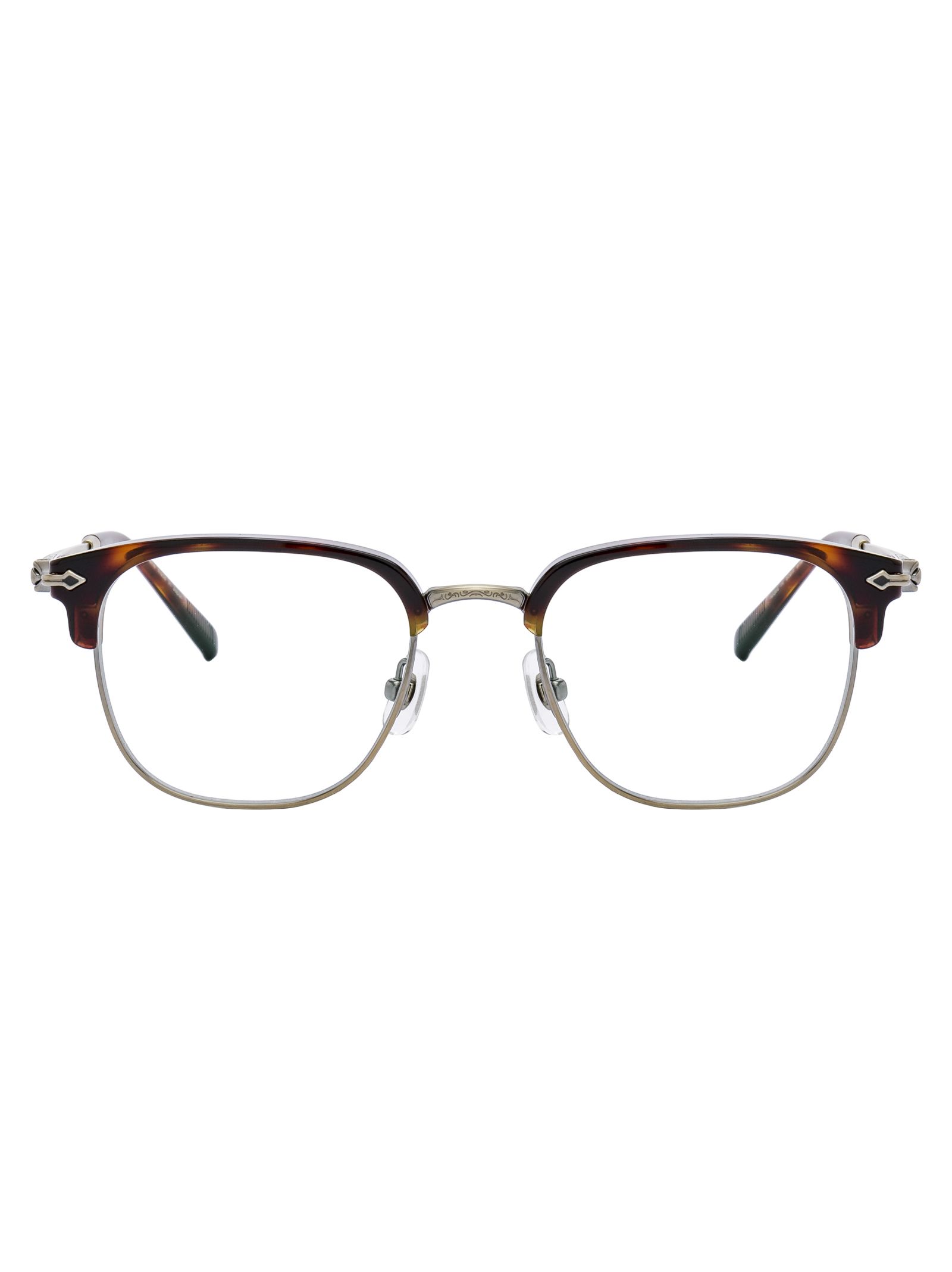 MATSUDA SQUARE FRAME GLASSES,10613068