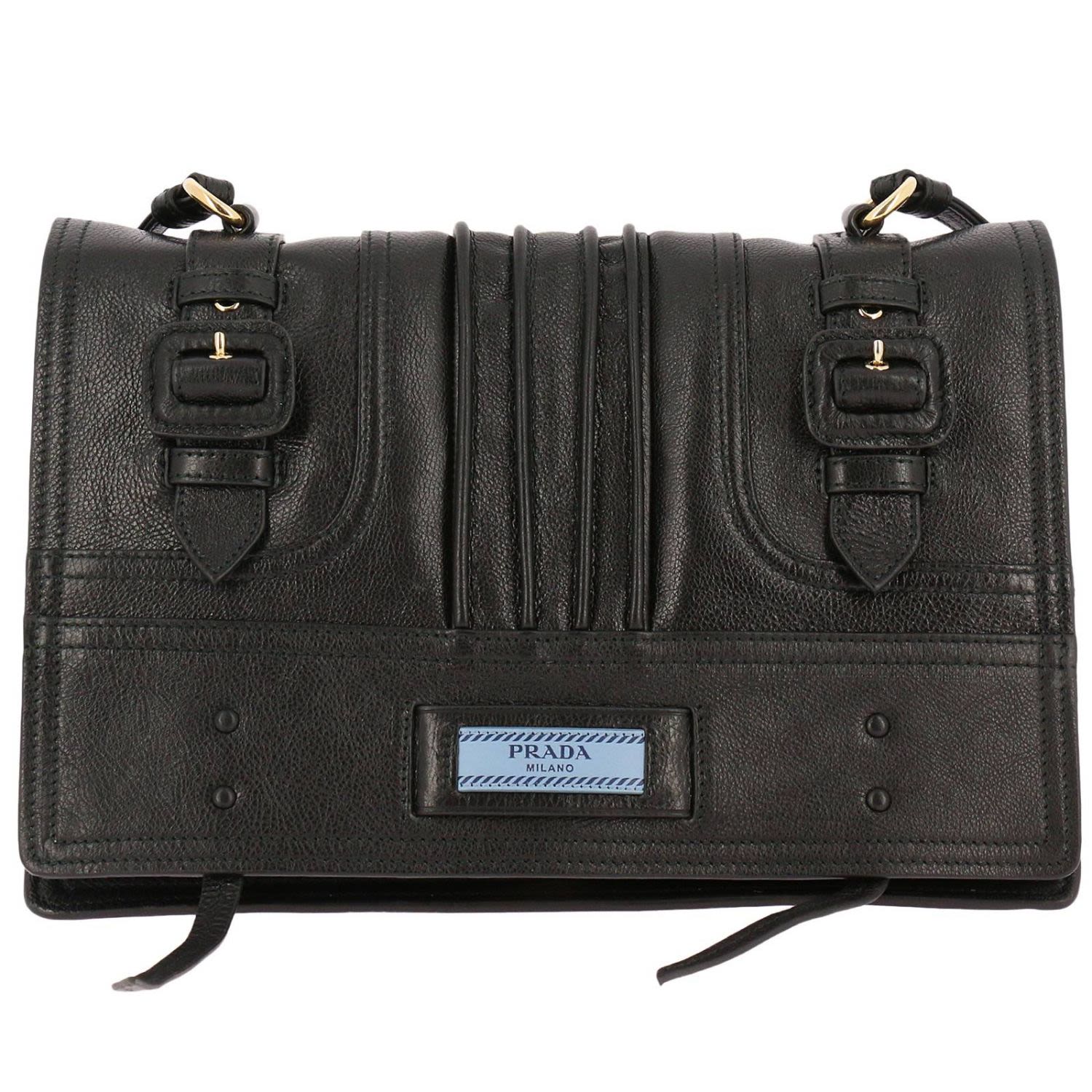 Prada Black Crossbody Bag Price | Paul Smith