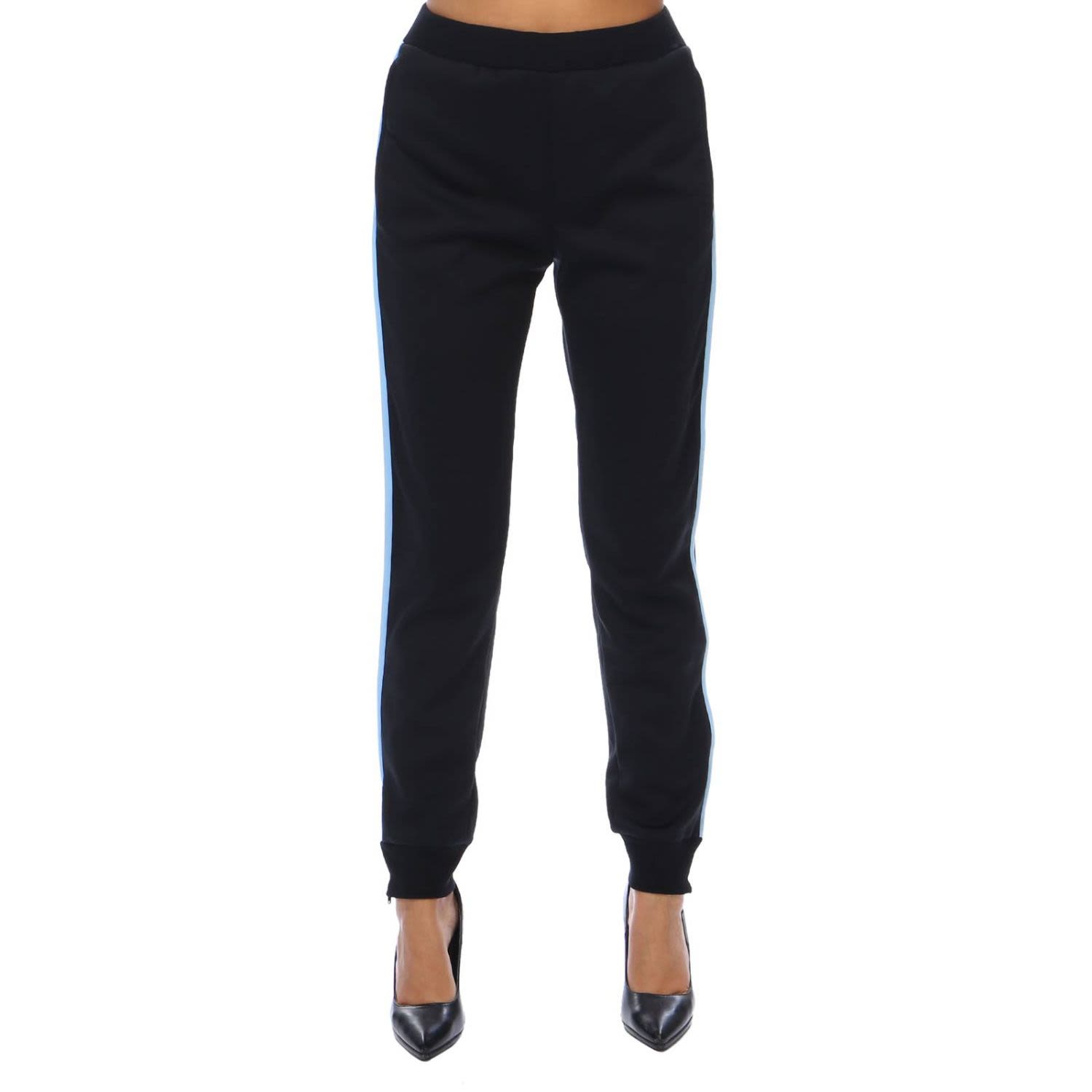 prada nylon pants womens