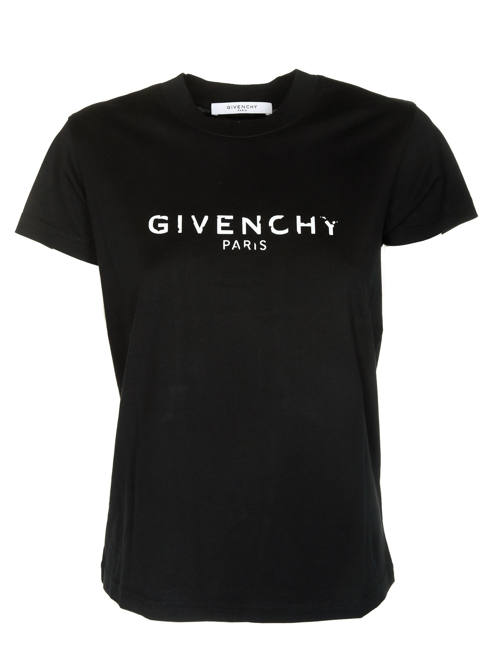 italist | Best price in the market for Givenchy Givenchy Blurred Logo T ...