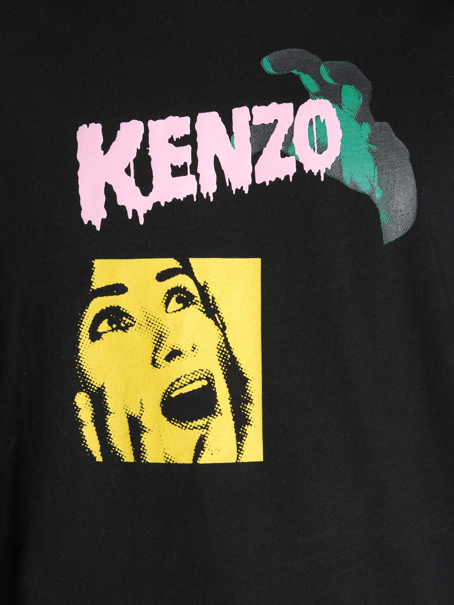 italist | Best price in the market for Kenzo Kenzo Long Sleeve T-shirt ...