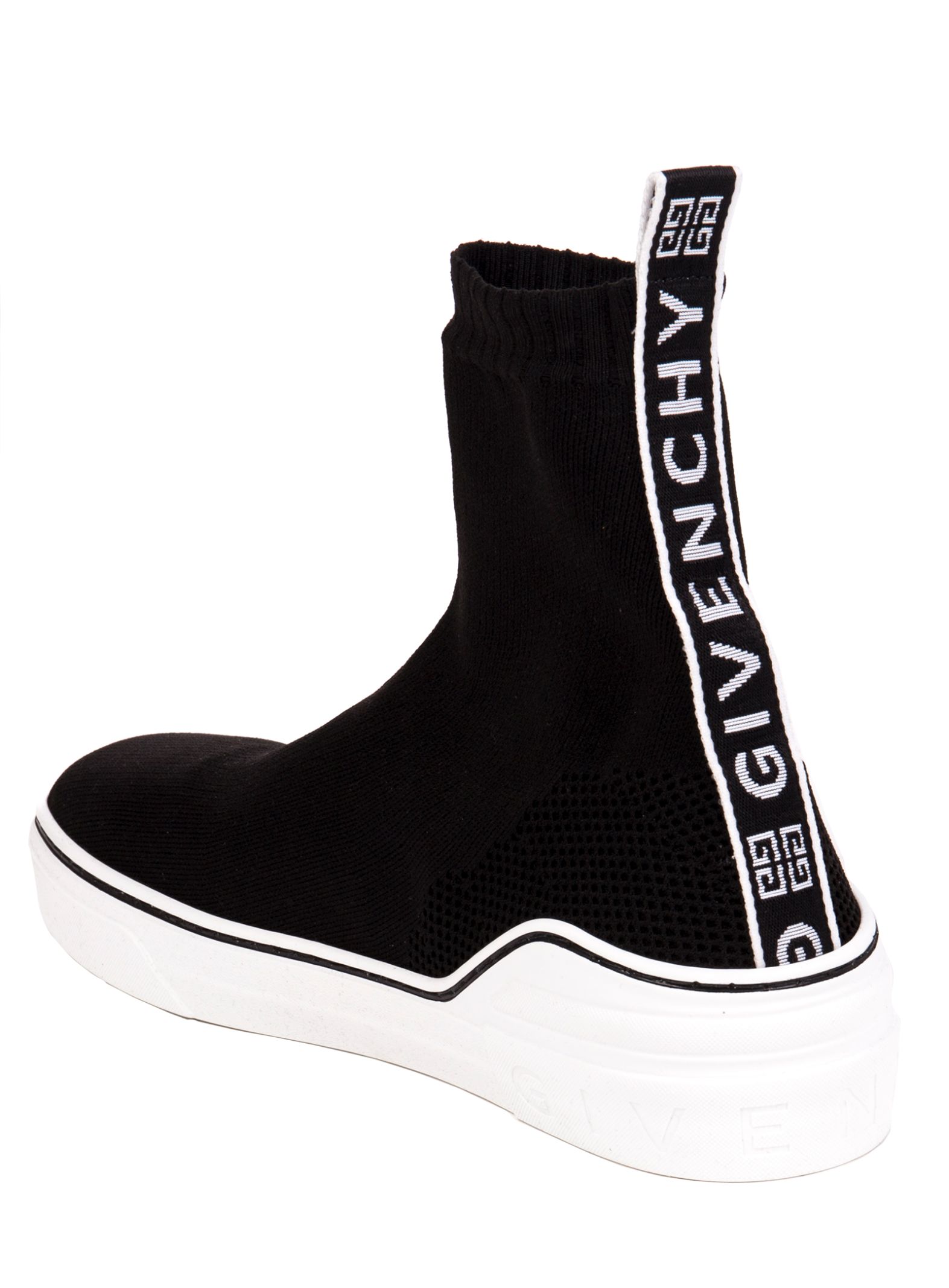 italist | Best price in the market for Givenchy Givenchy 4g Knitted Mid ...