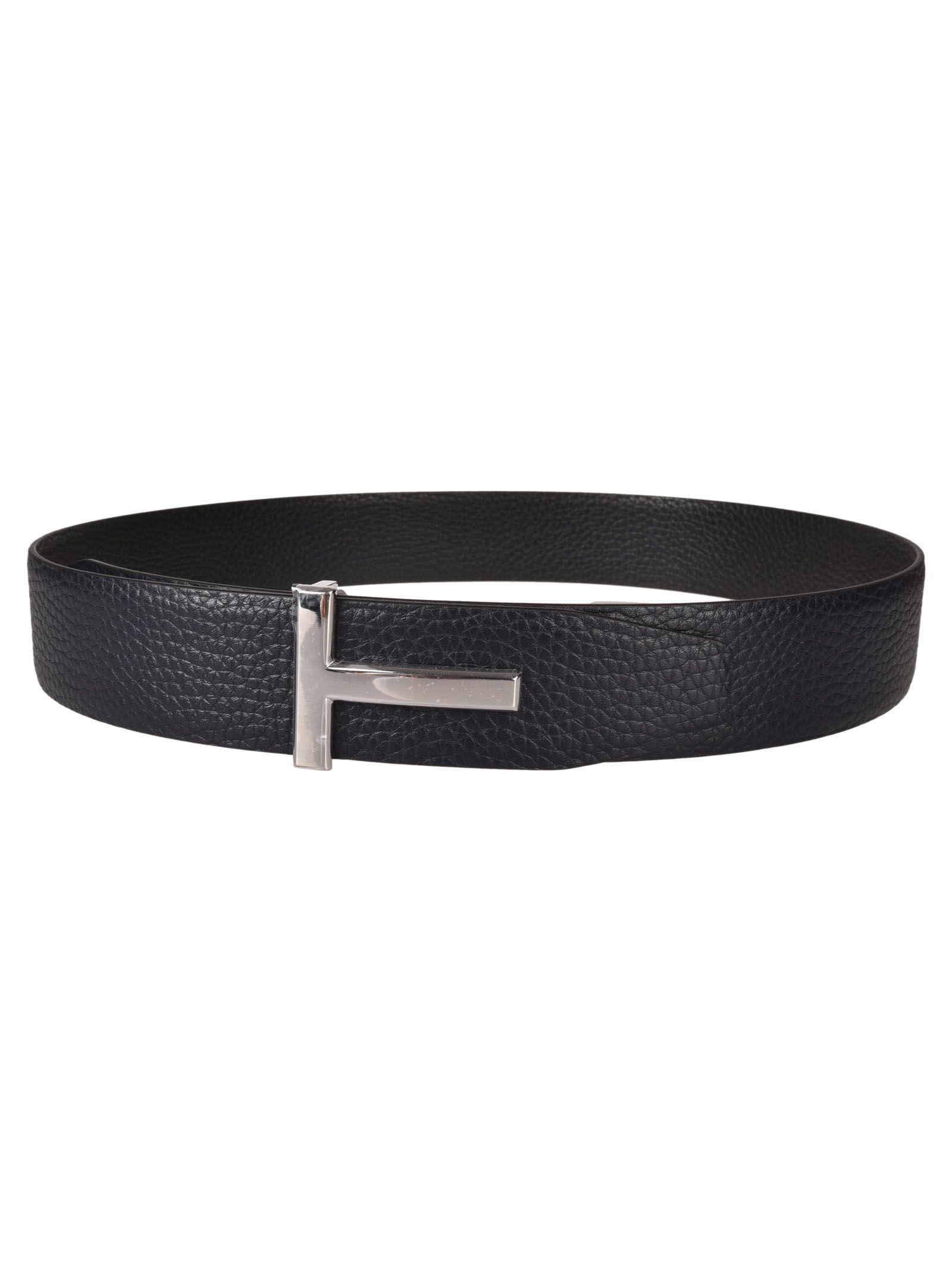 italist | Best price in the market for Tom Ford Tom Ford Logo Buckle ...